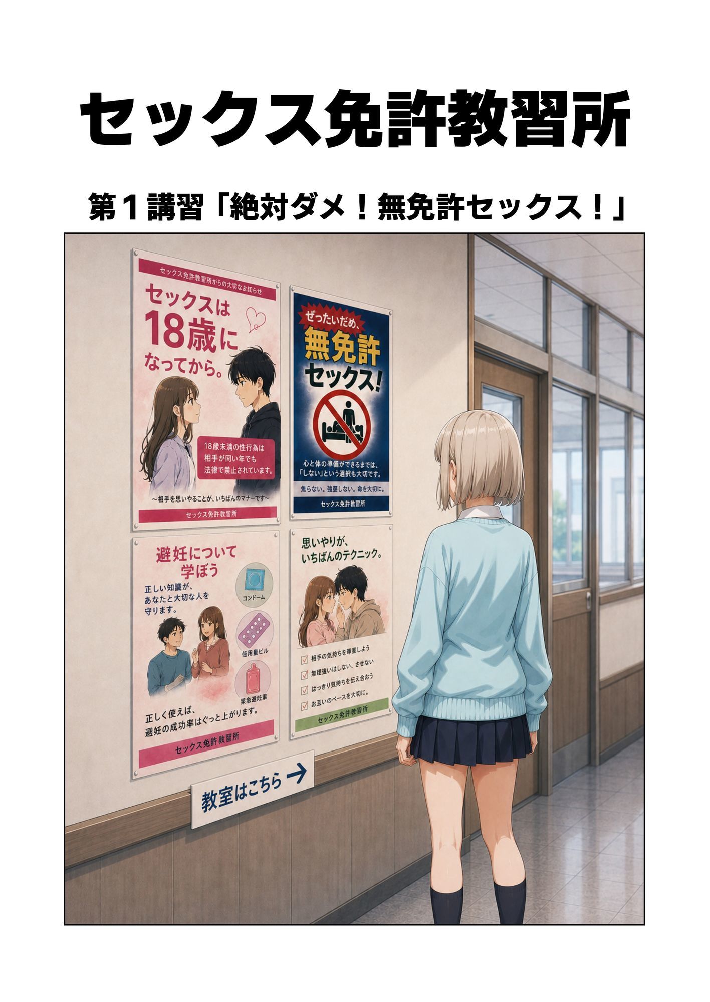 セックス免許教習所 11