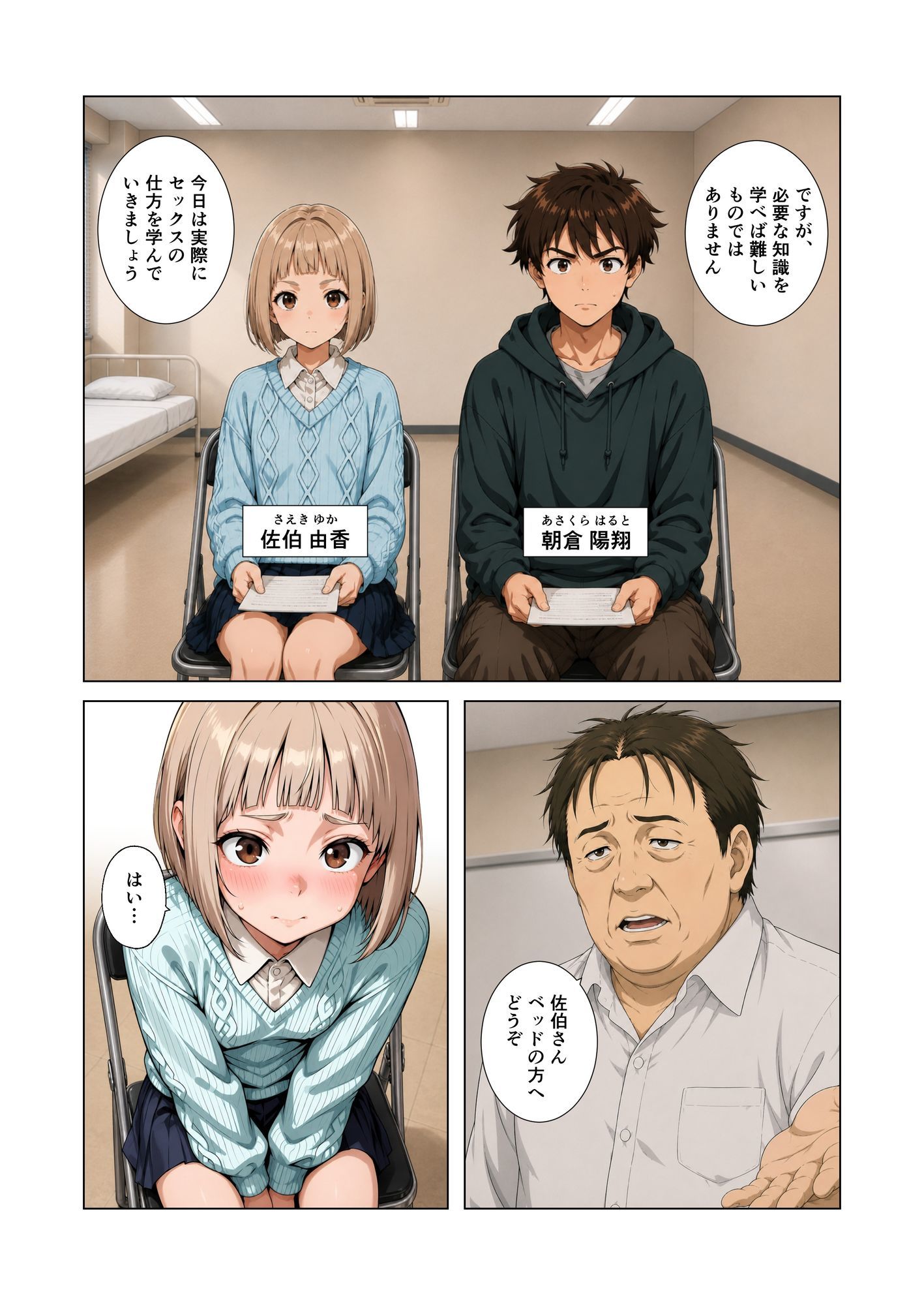セックス免許教習所 13