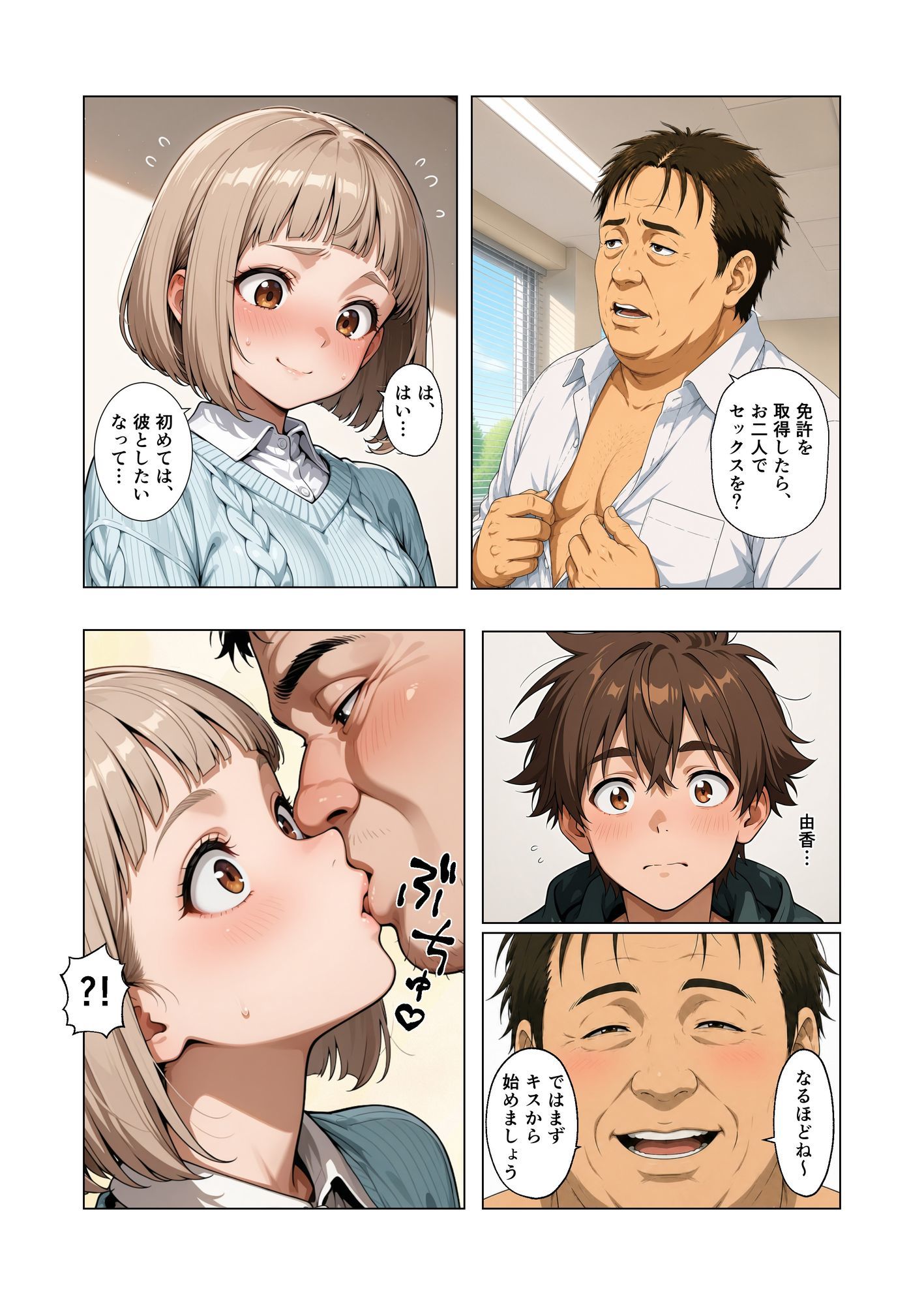セックス免許教習所 14