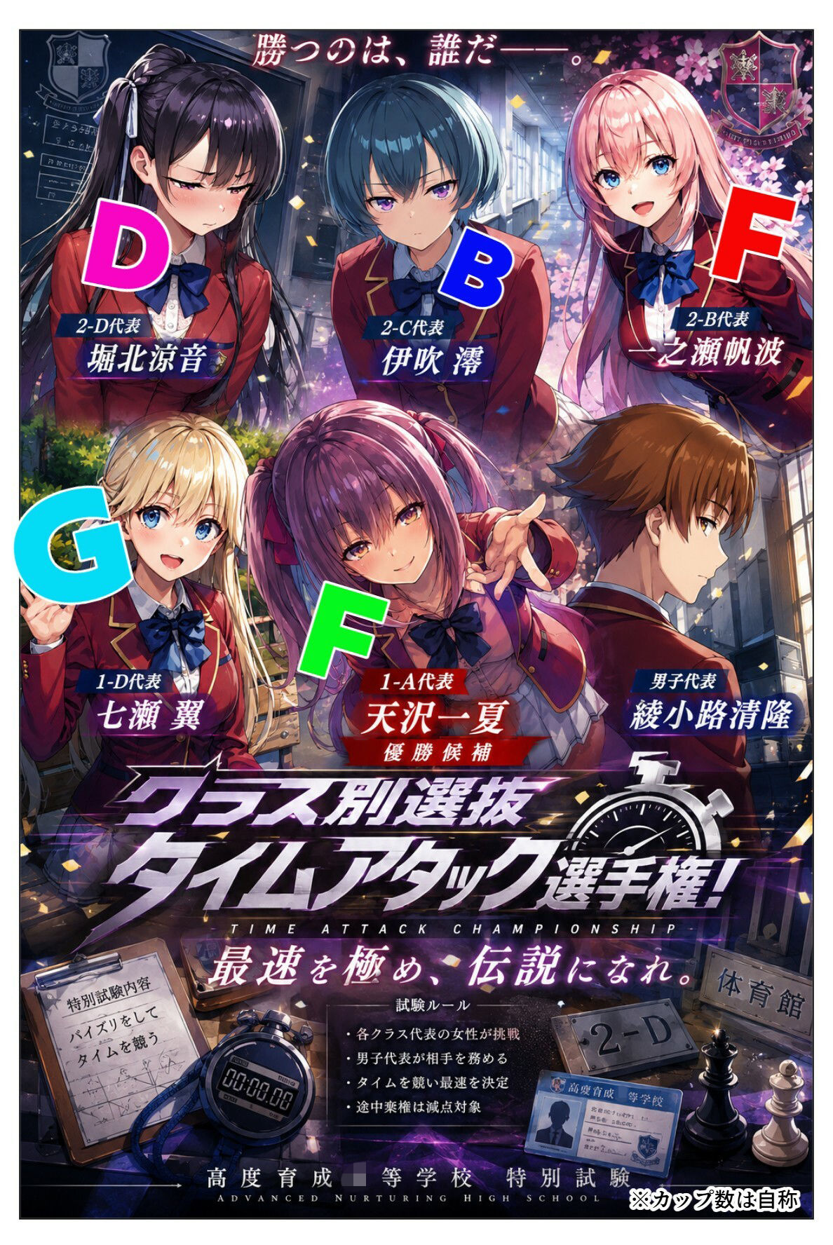 サンプル-ようこそチ〇コ至上主義の教室へ - サンプル画像
