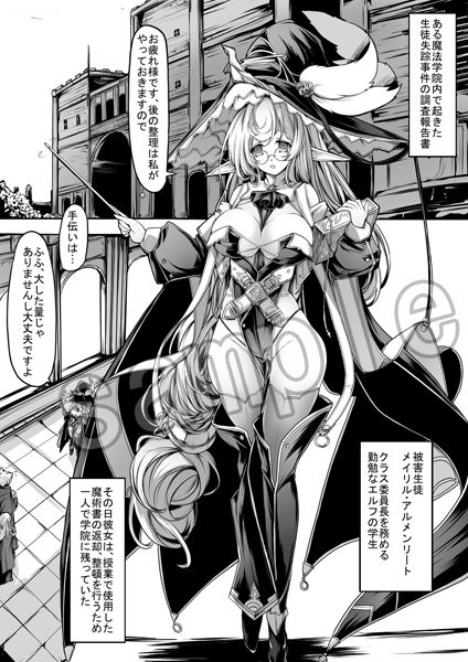 ある魔法学院の被害報告書のサンプル画像2