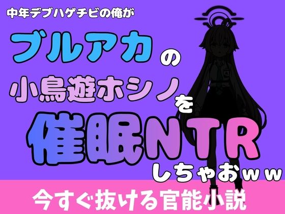 中年デブハゲチビの俺が『ブルーアーカイブ』の小鳥遊ホシノを睡眠NTRしちゃ...のタイトル画像