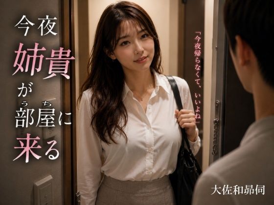 今夜姉貴が部屋に来る