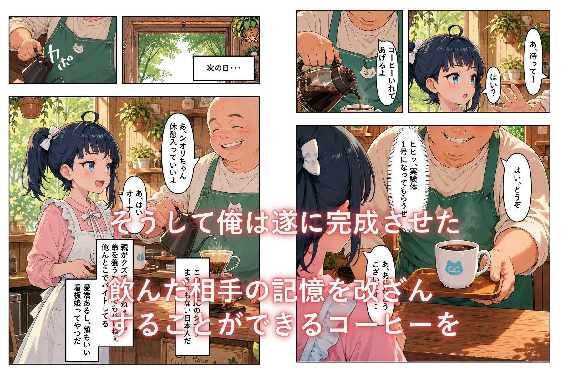 異世界カフェの改変コーヒー2