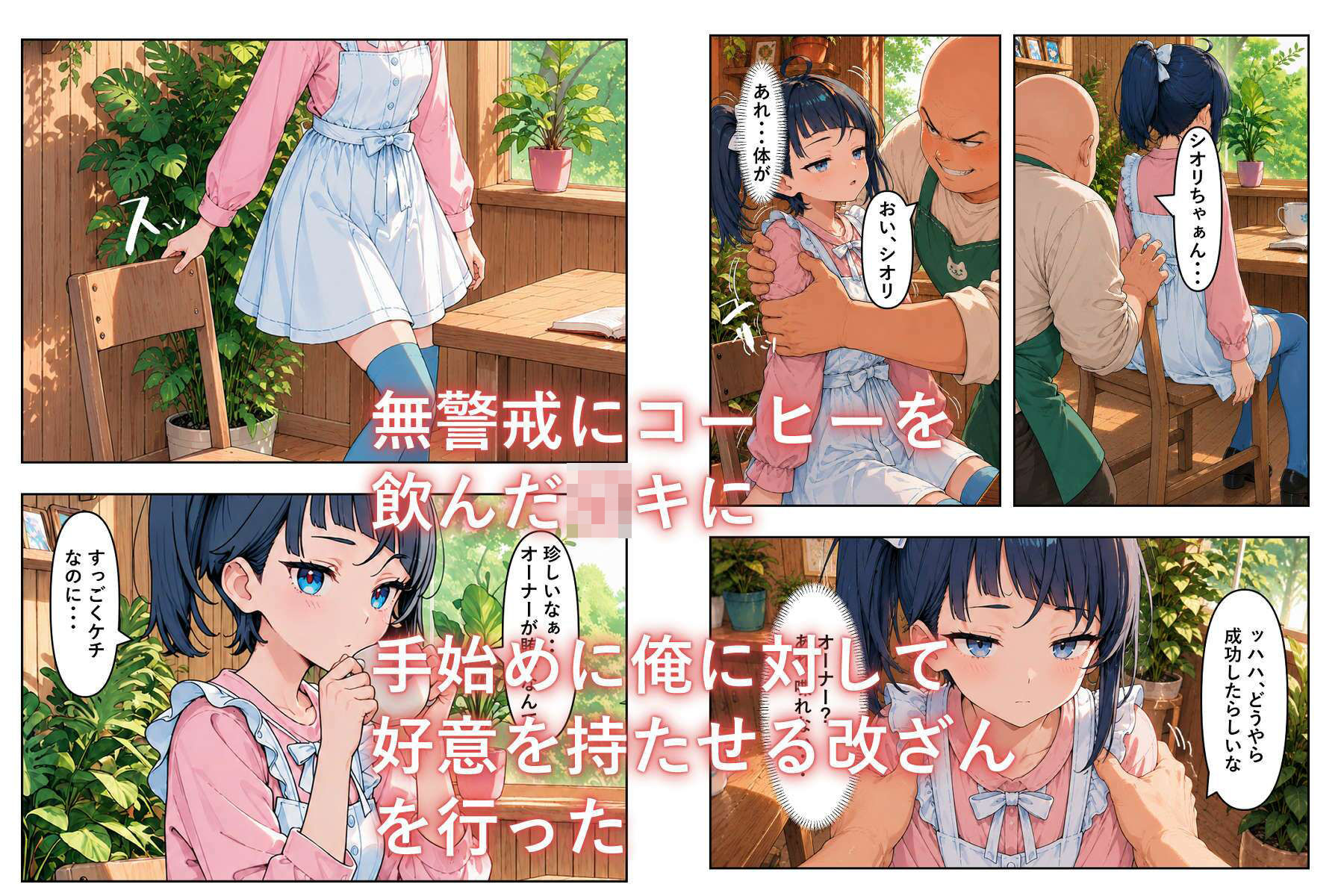 異世界カフェの改変コーヒー3