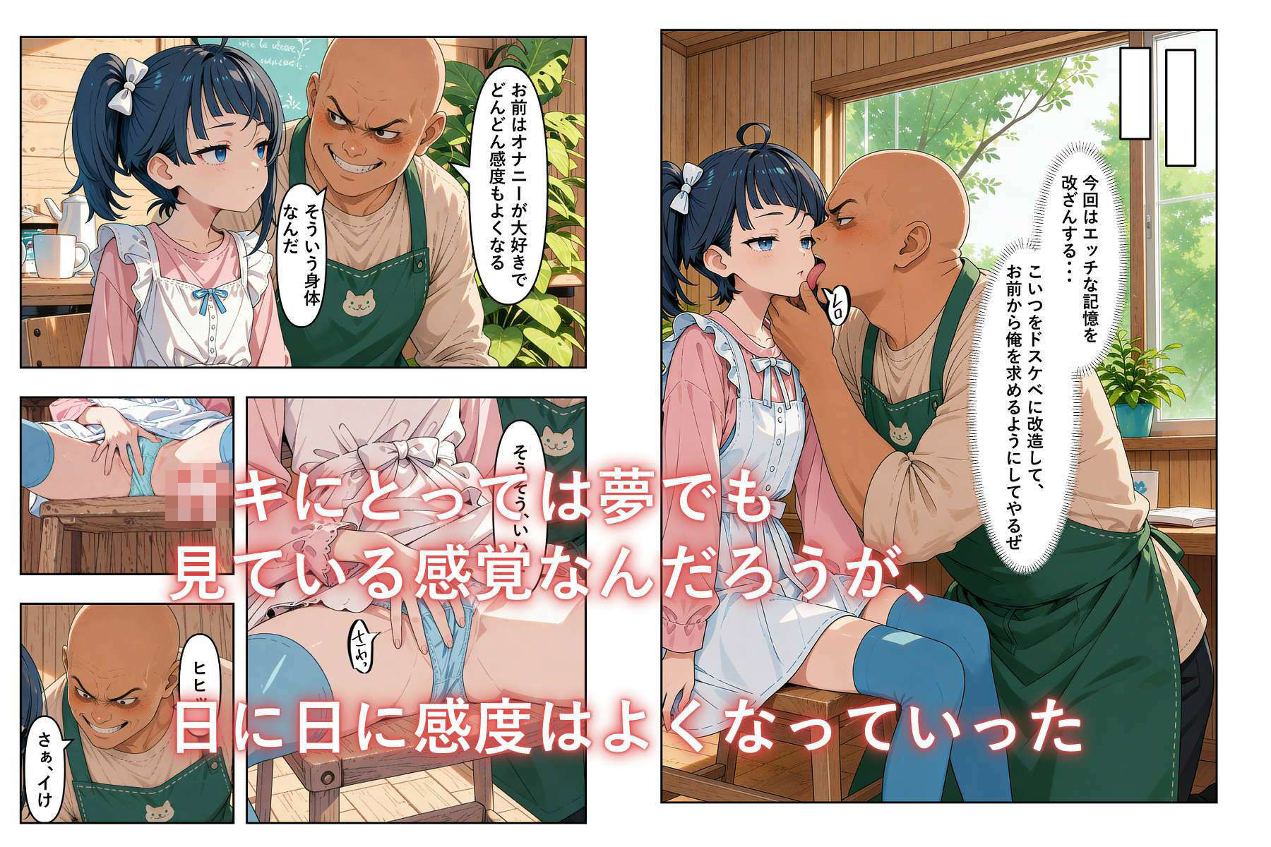 異世界カフェの改変コーヒー6