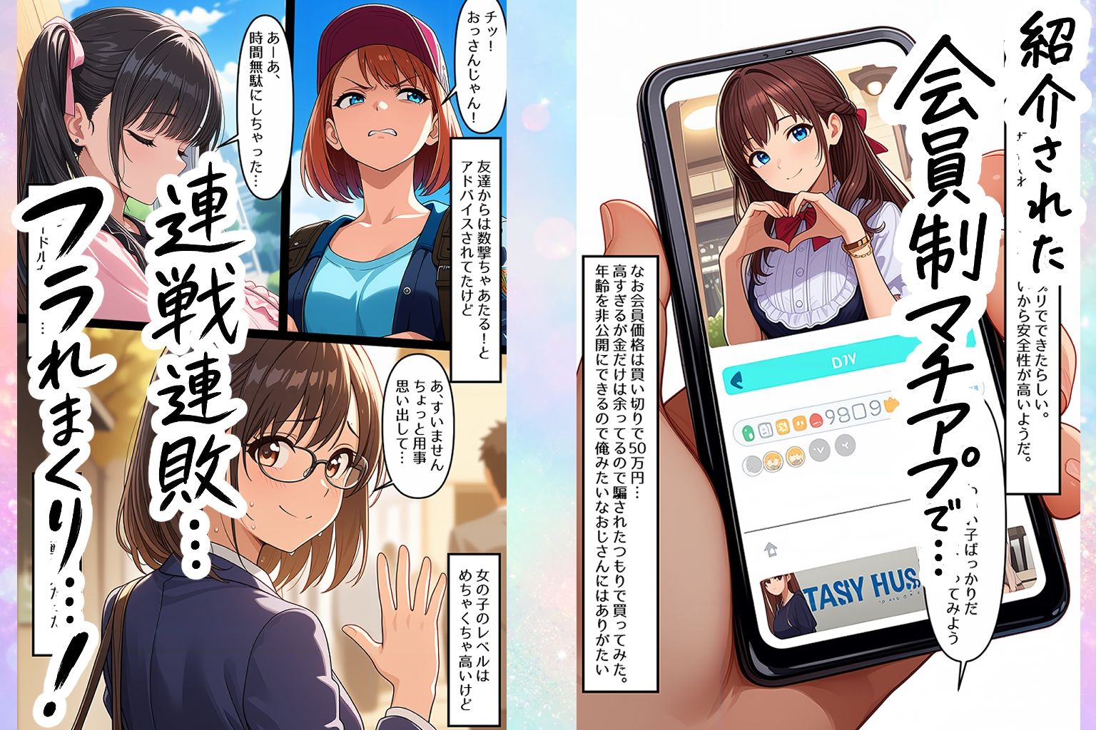 会員制のマチアプやったらギャルが釣れました！ サンプル2