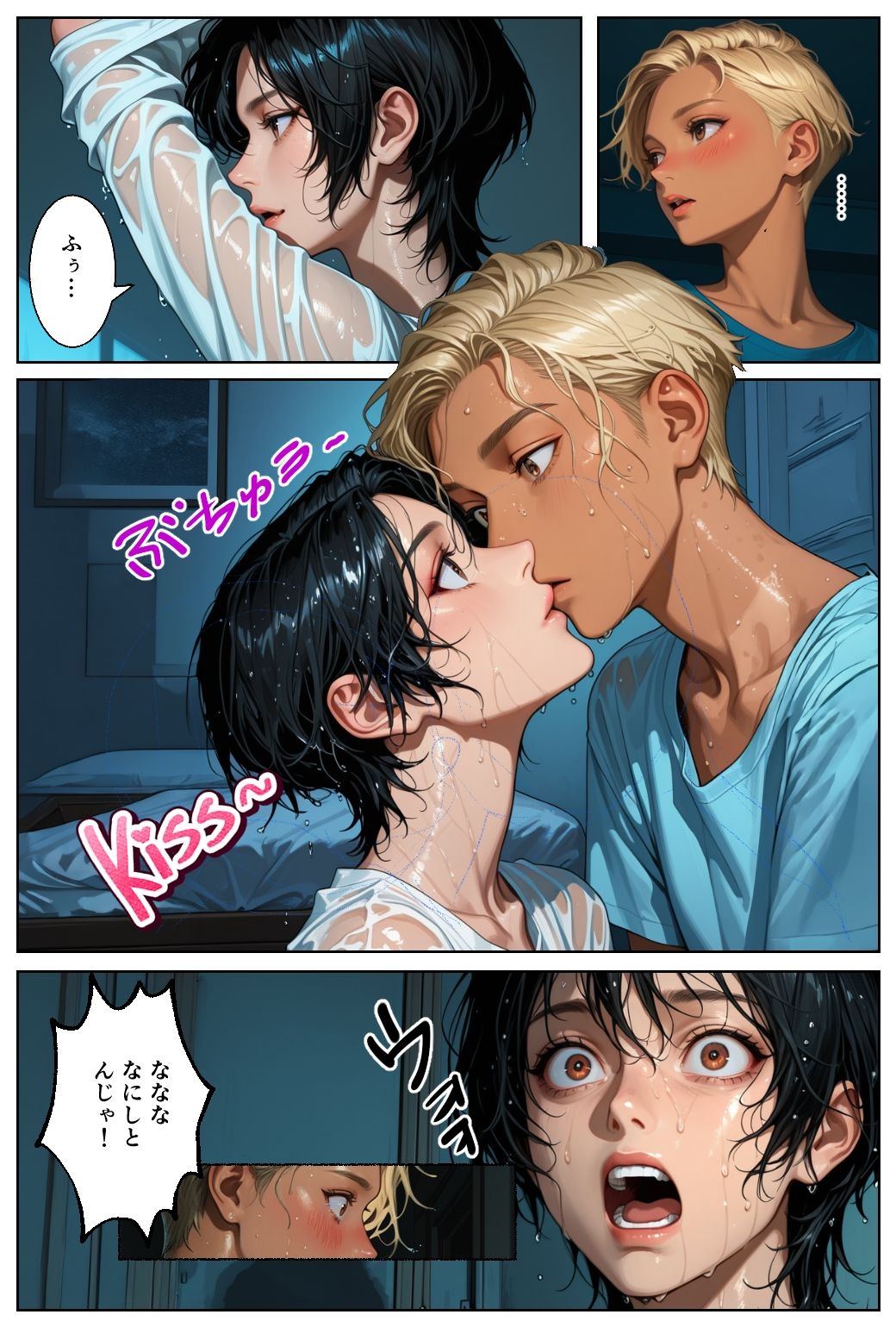 男の娘かおるのけんじと初あなるの巻 画像2