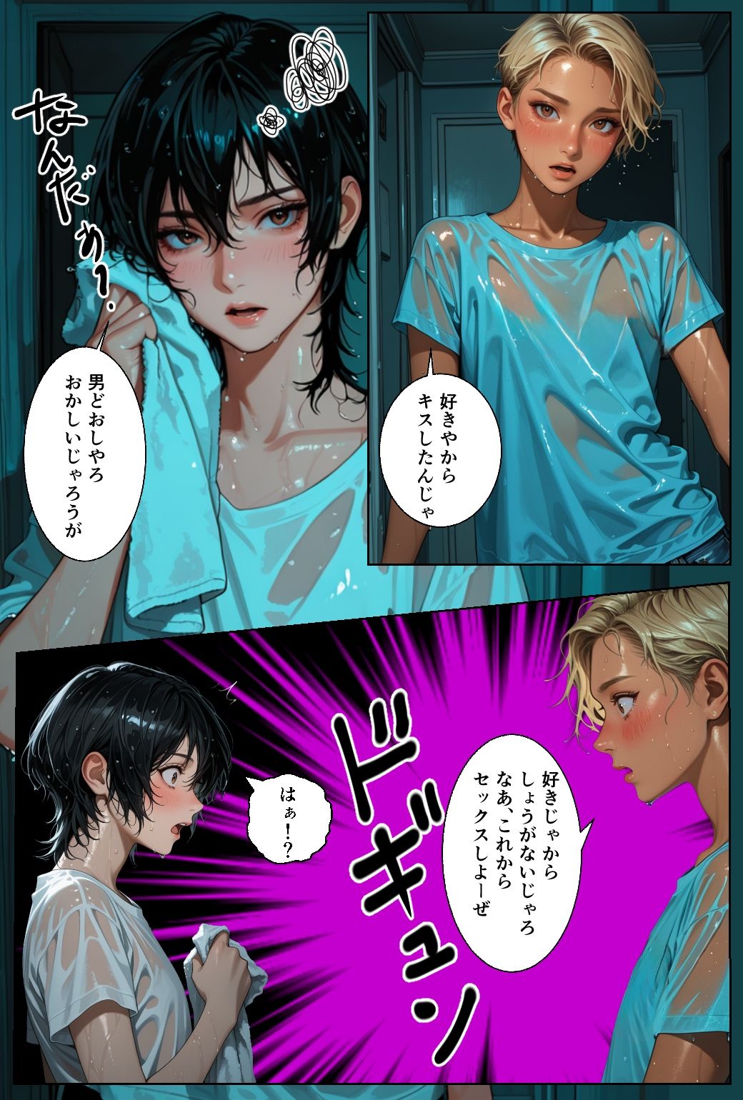 男の娘かおるのけんじと初あなるの巻 画像3