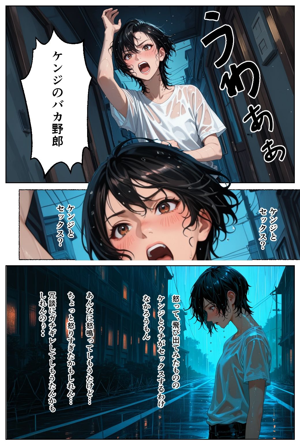 男の娘かおるのけんじと初あなるの巻 画像4