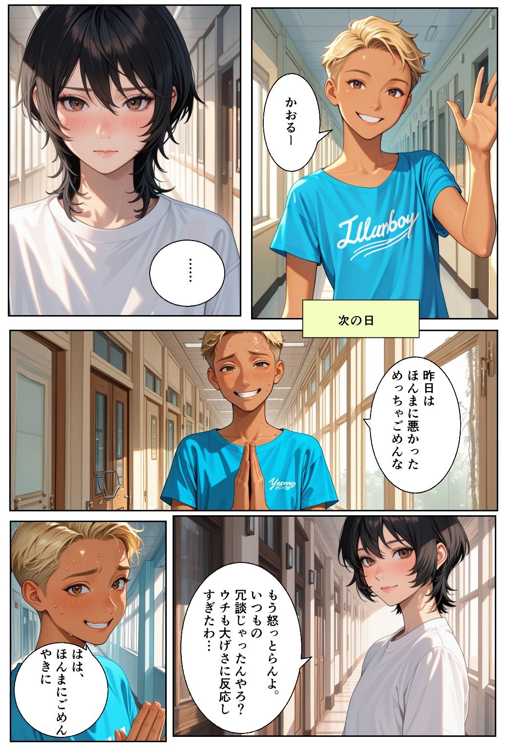 男の娘かおるのけんじと初あなるの巻 画像5