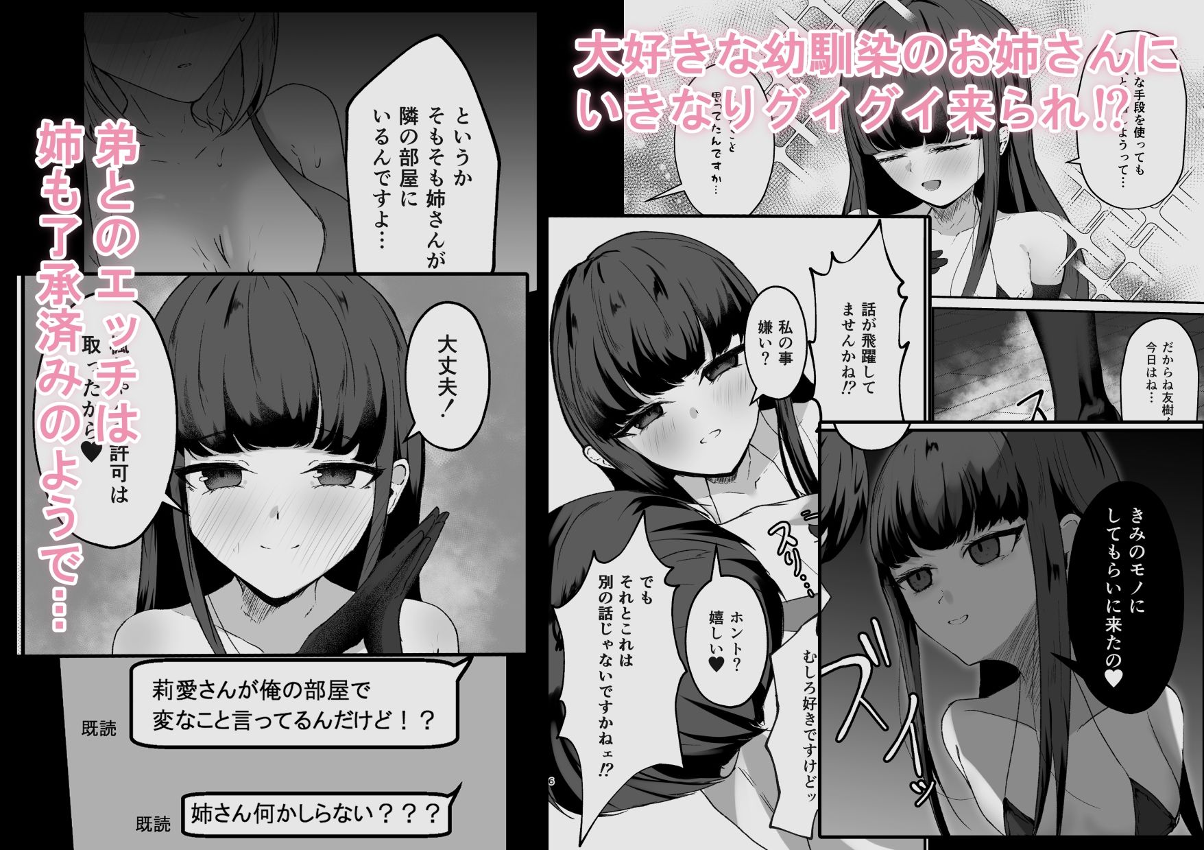姉さんの親友はインモラルな恋愛を望んでいる_3