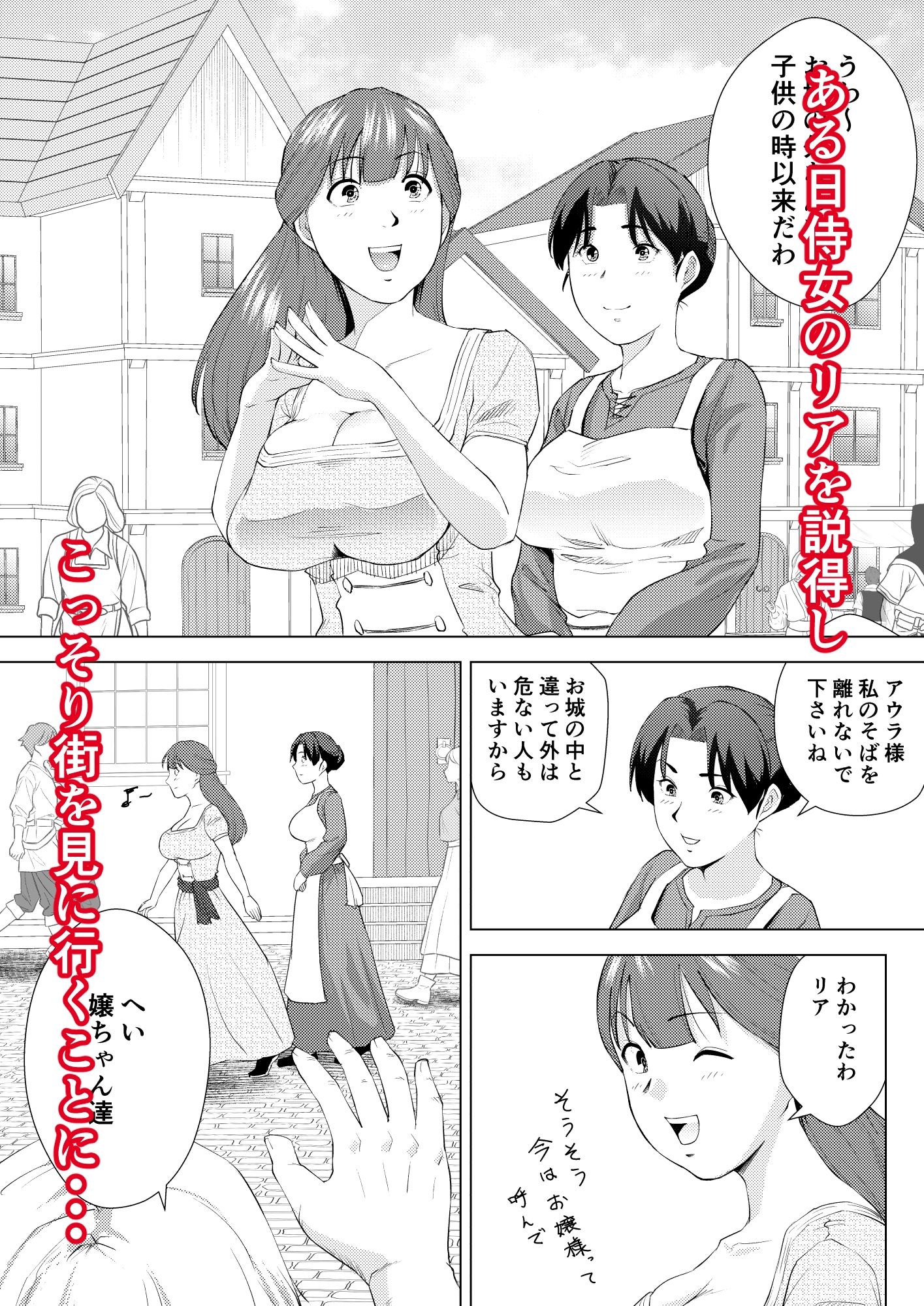 無知な王女のお仕事体験  娼館で初めての性交 画像3