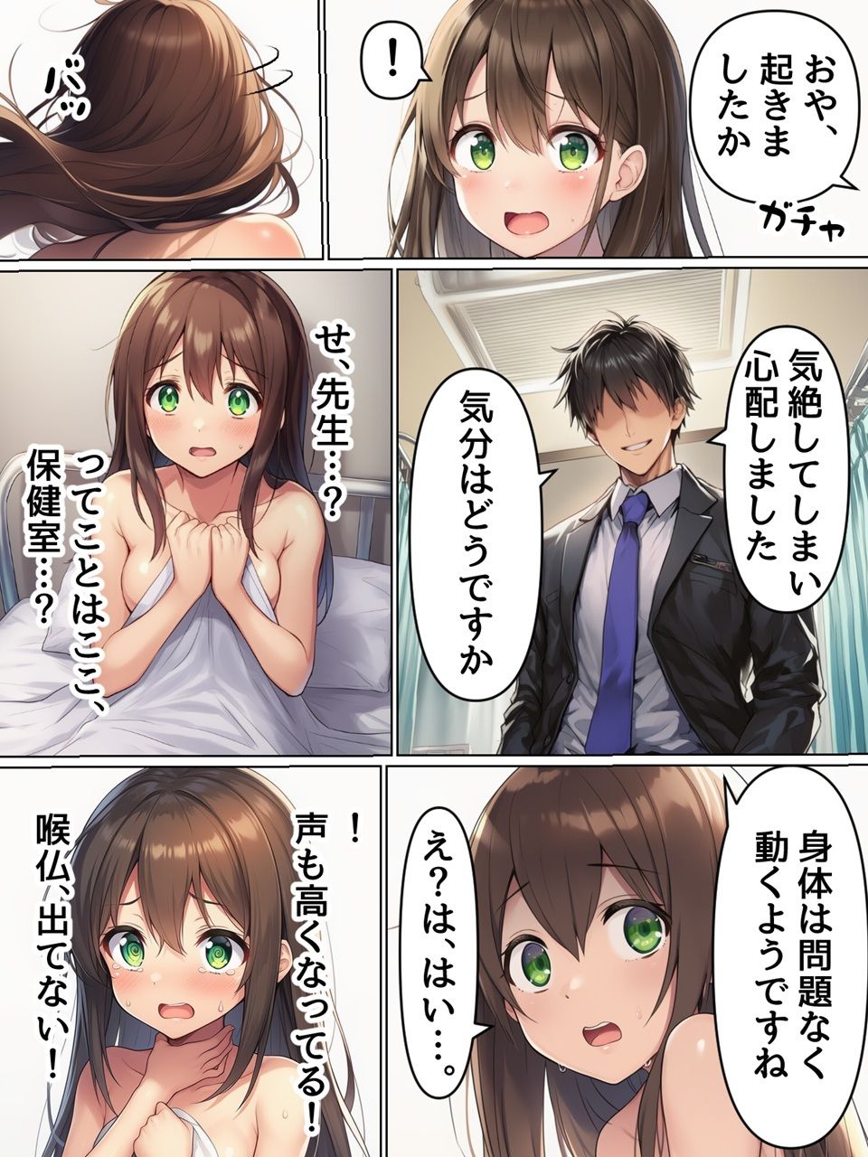 TS病で女体化しちゃった男子が治療の為セックスするハメになった話 画像3