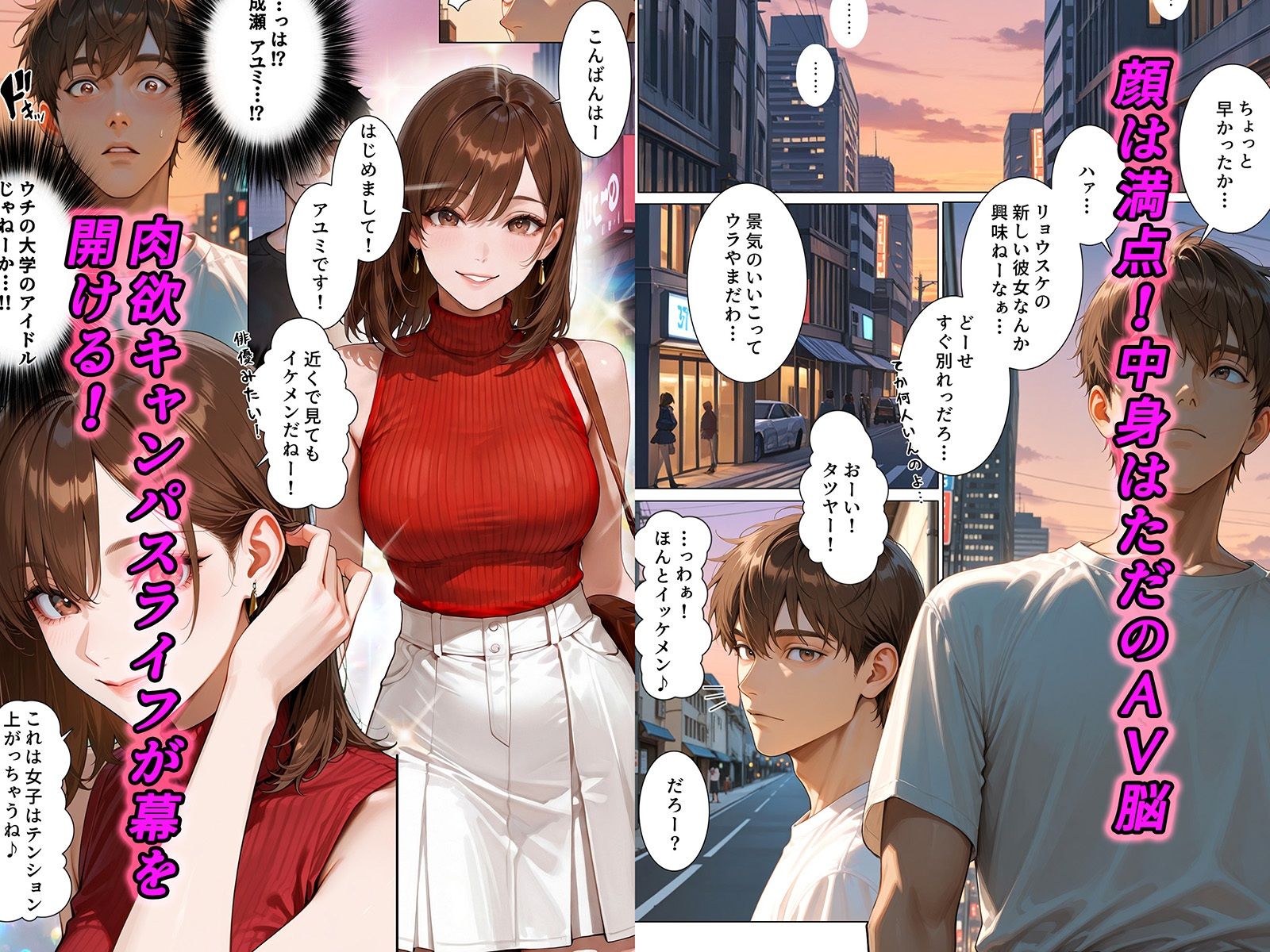 d_773022 空気層 寝取り・寝取られ・NTR 中出し 画像1