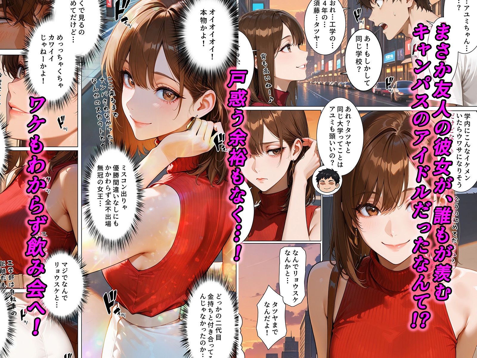 d_773022 空気層 寝取り・寝取られ・NTR 中出し 画像2