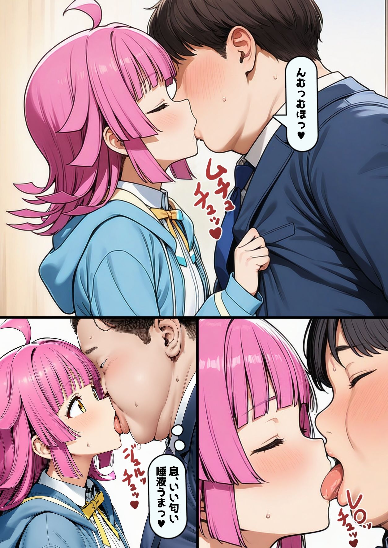 知らないおじさんとセックスするりなりー2