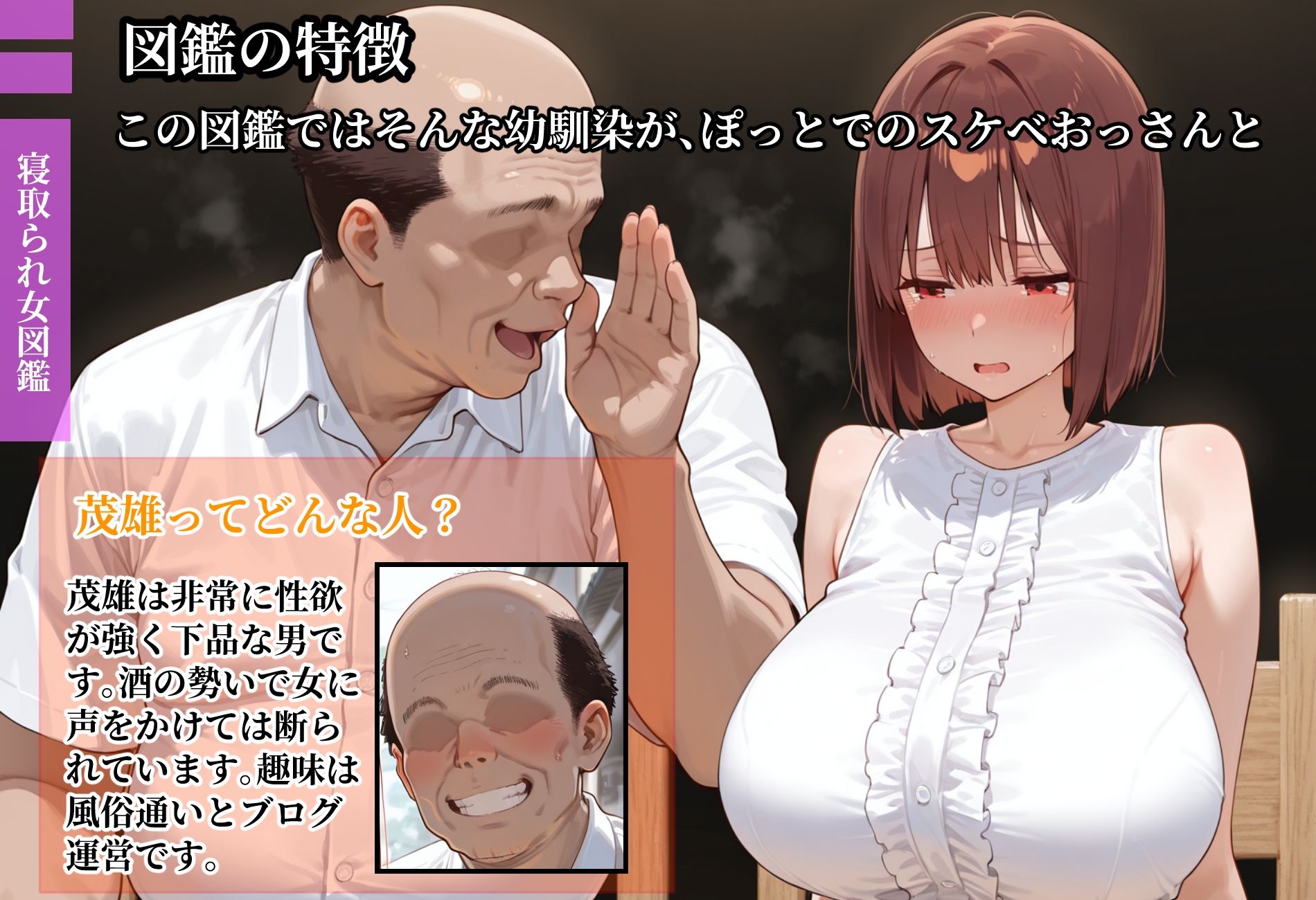 寝取られ女図鑑  楓 画像3