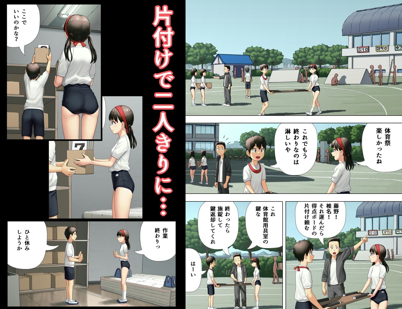 内緒の運動会2