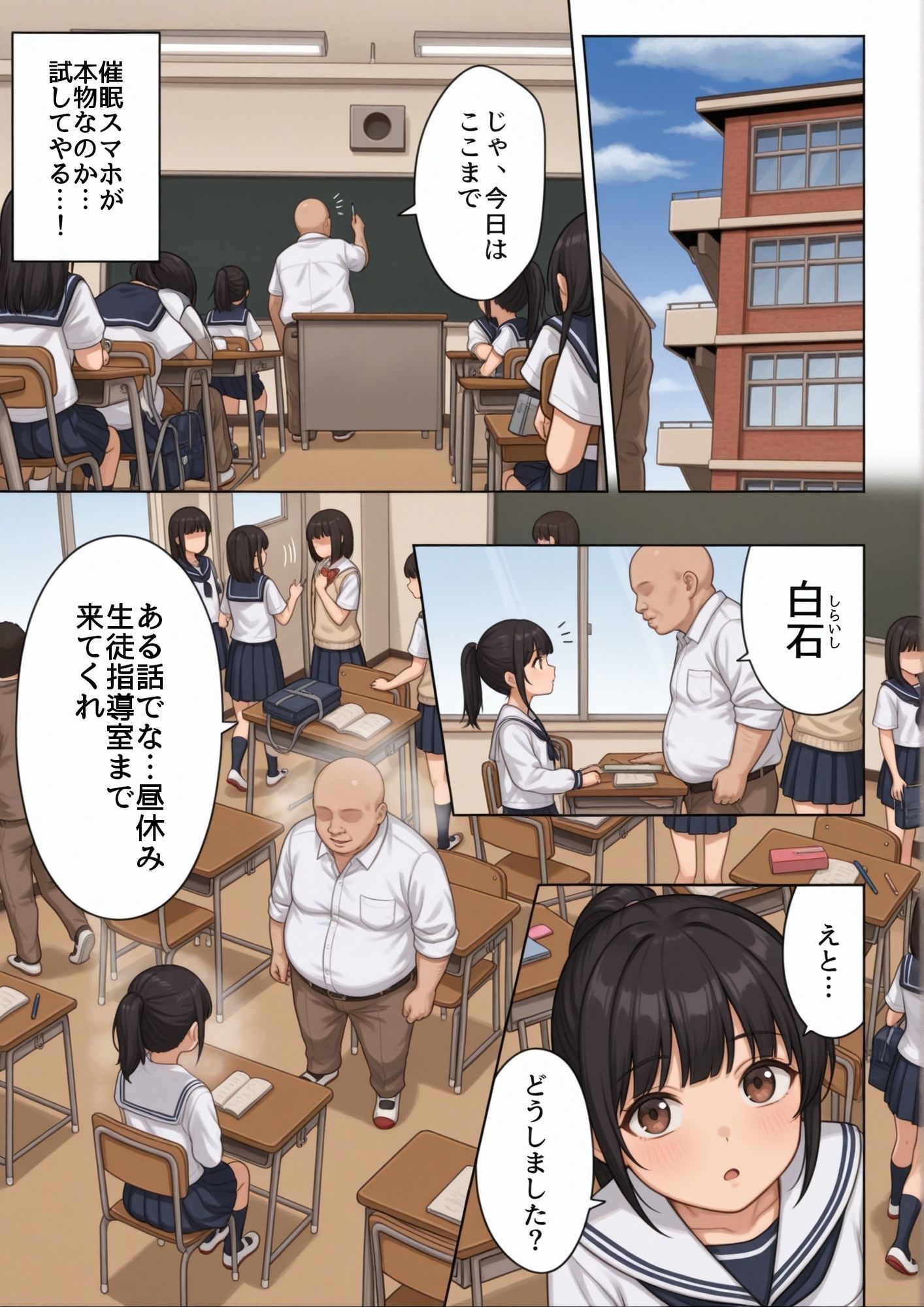 犯して！催●先生