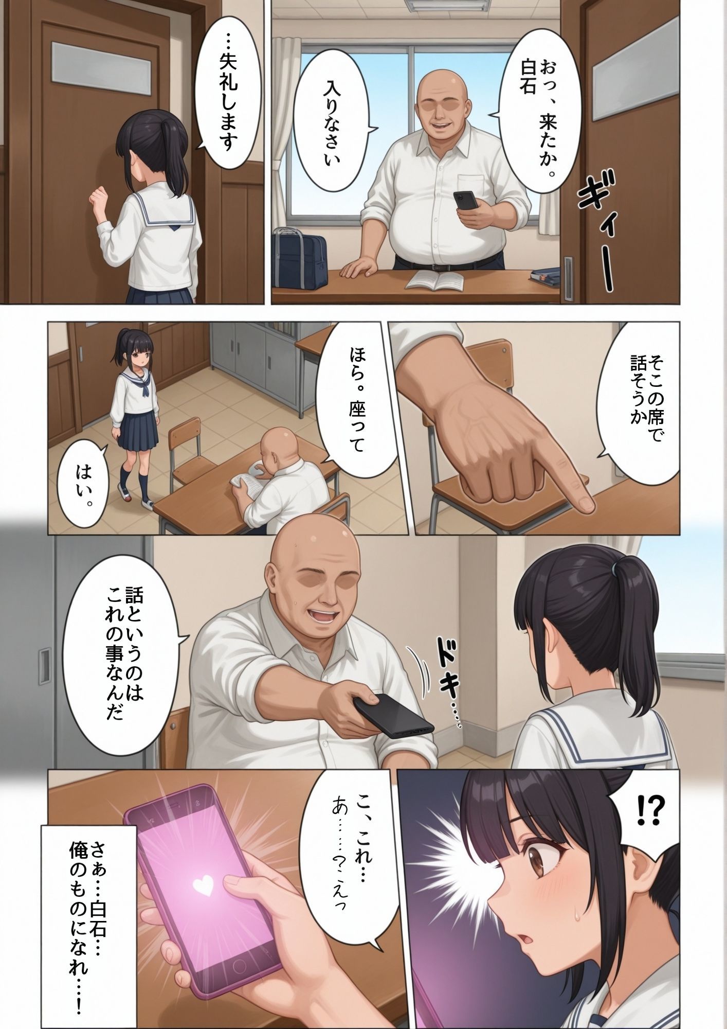 犯して！催●先生