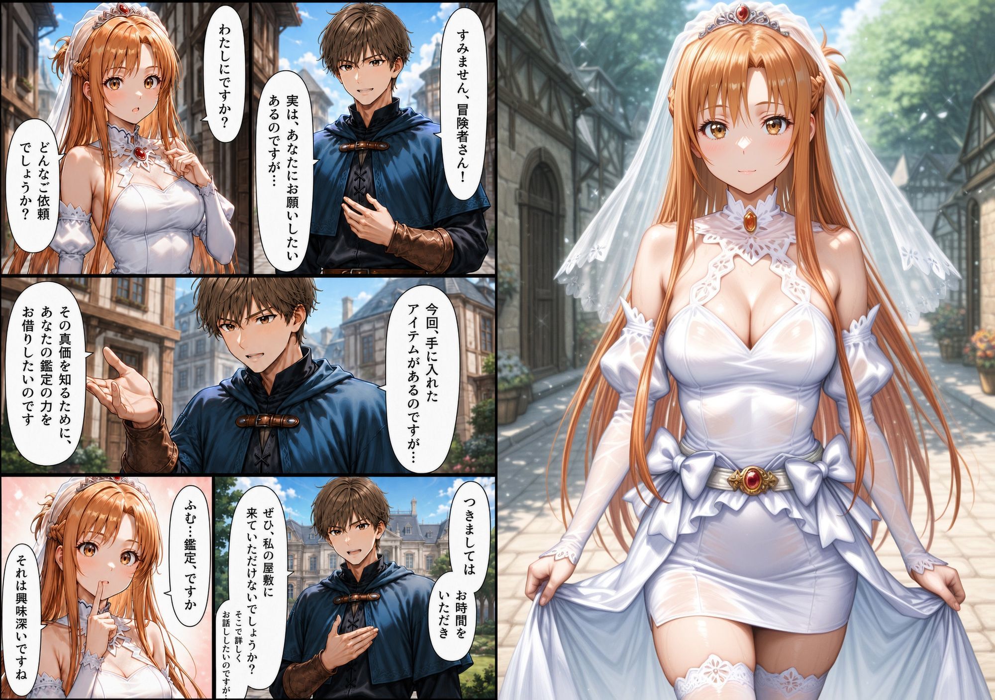 眷属調教ア〇ナ サンプル1