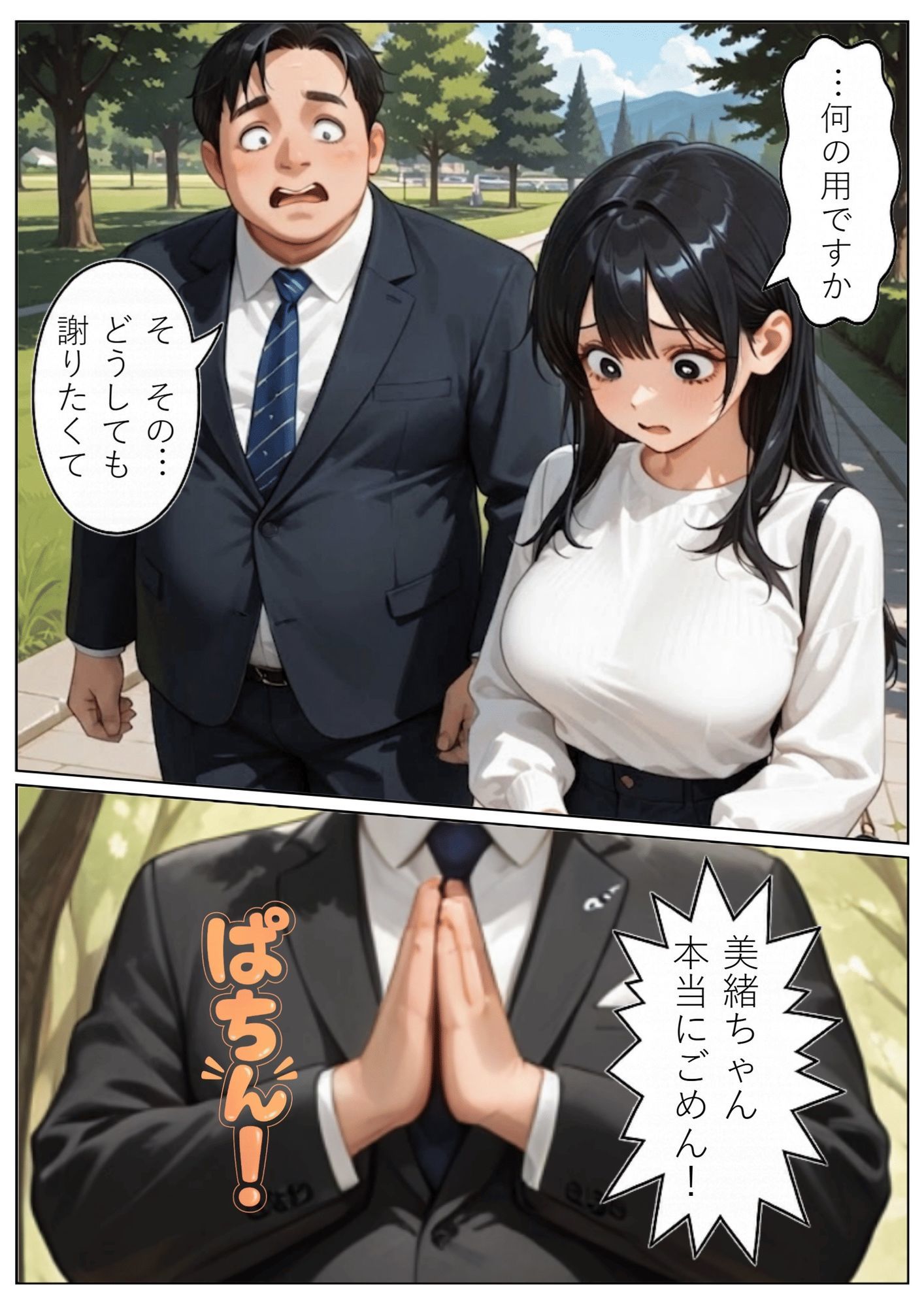 d_773289 どらやき本舗 看護婦・ナース 巨乳 「昔の教え子」シリーズ画像2