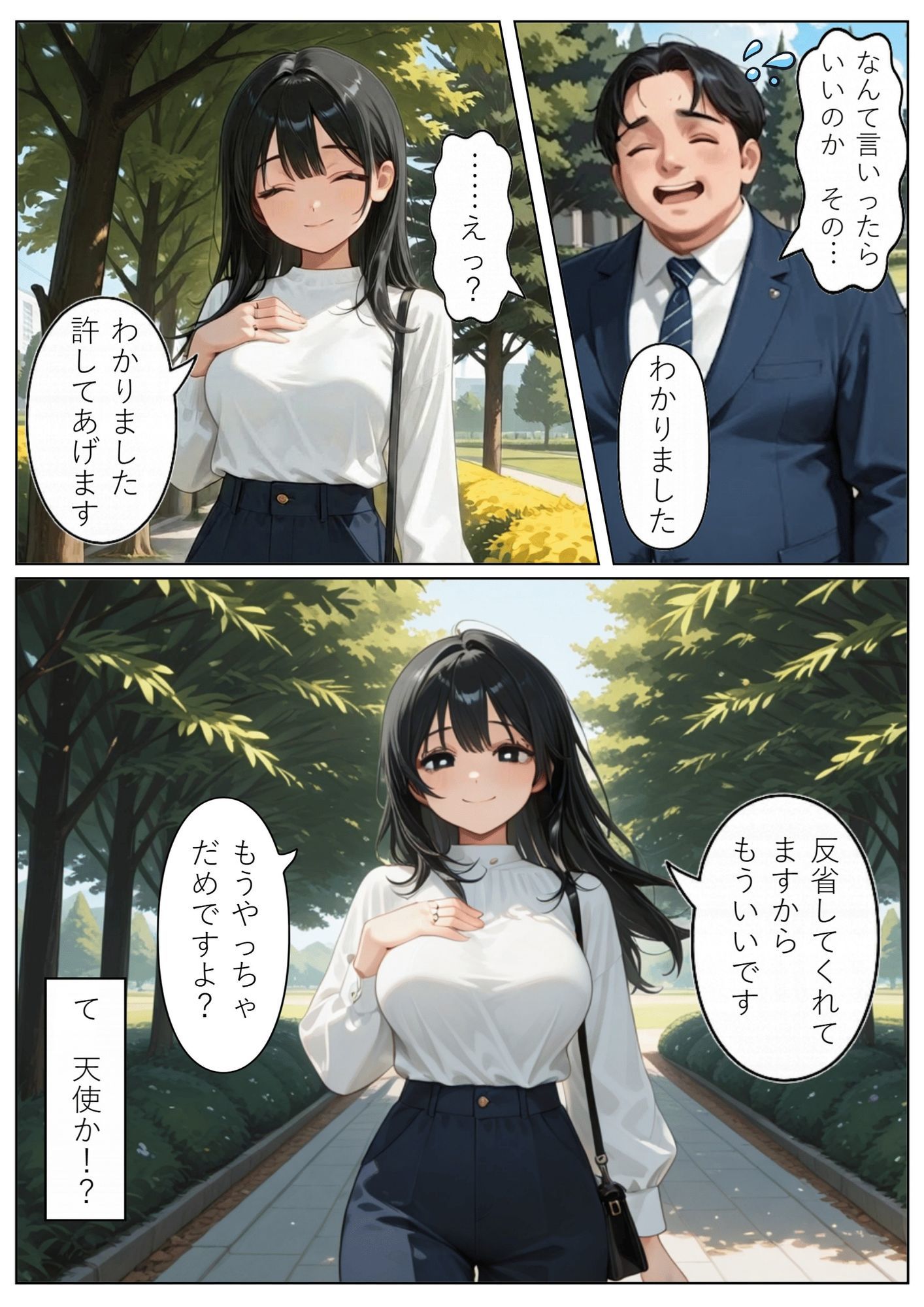 d_773289 どらやき本舗 看護婦・ナース 巨乳 「昔の教え子」シリーズ画像4