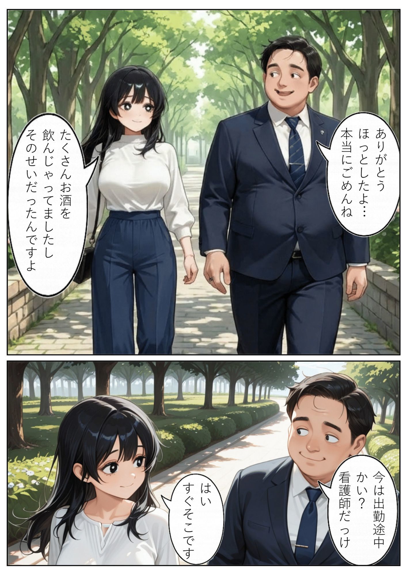 d_773289 どらやき本舗 看護婦・ナース 巨乳 「昔の教え子」シリーズ画像5