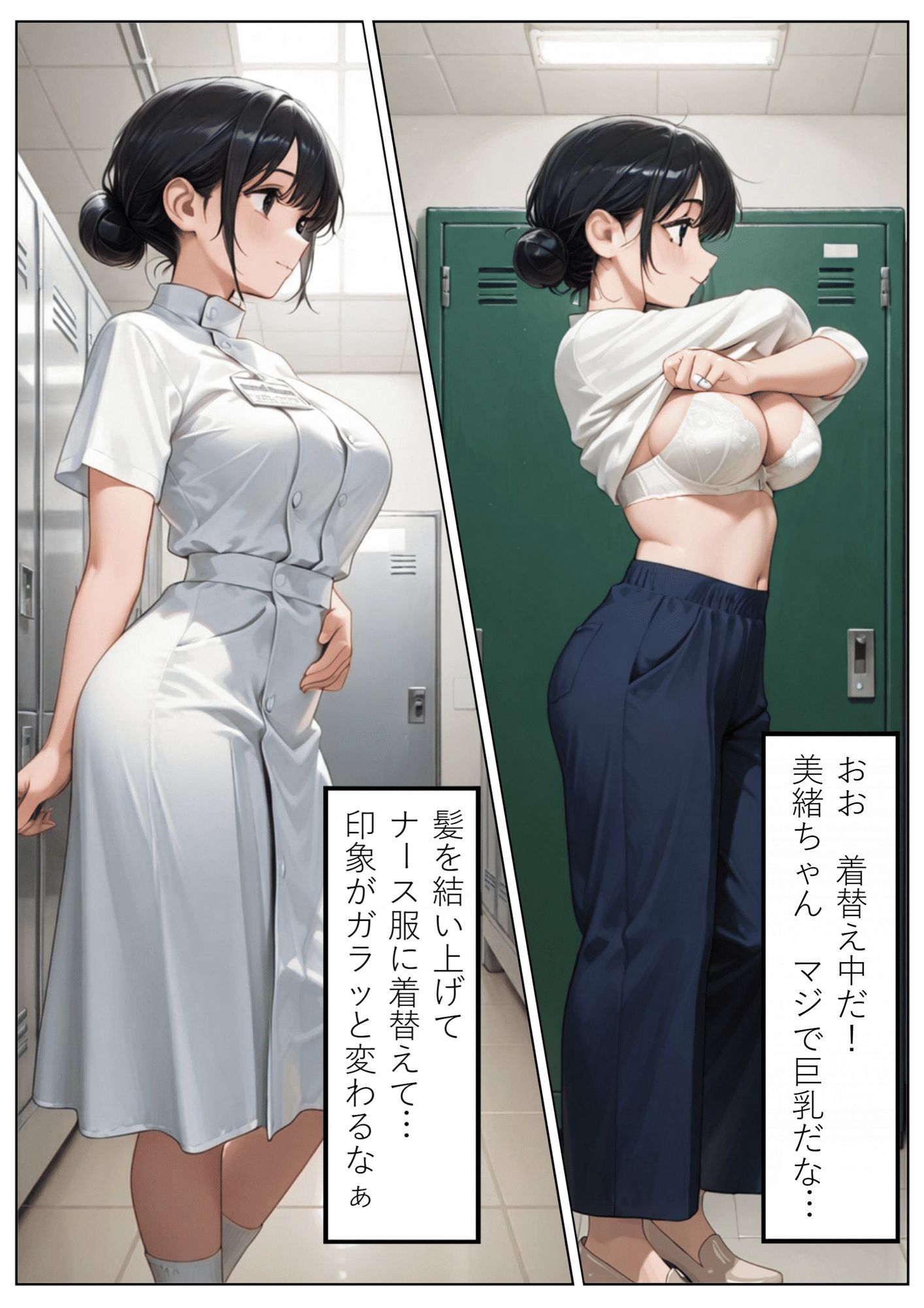 d_773289 どらやき本舗 看護婦・ナース 巨乳 「昔の教え子」シリーズ画像8