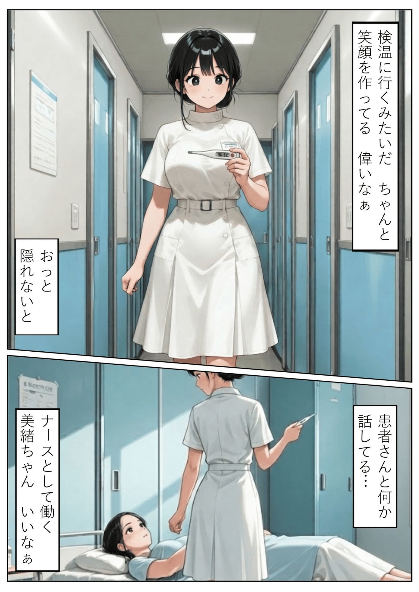 d_773289 どらやき本舗 看護婦・ナース 巨乳 「昔の教え子」シリーズ画像9