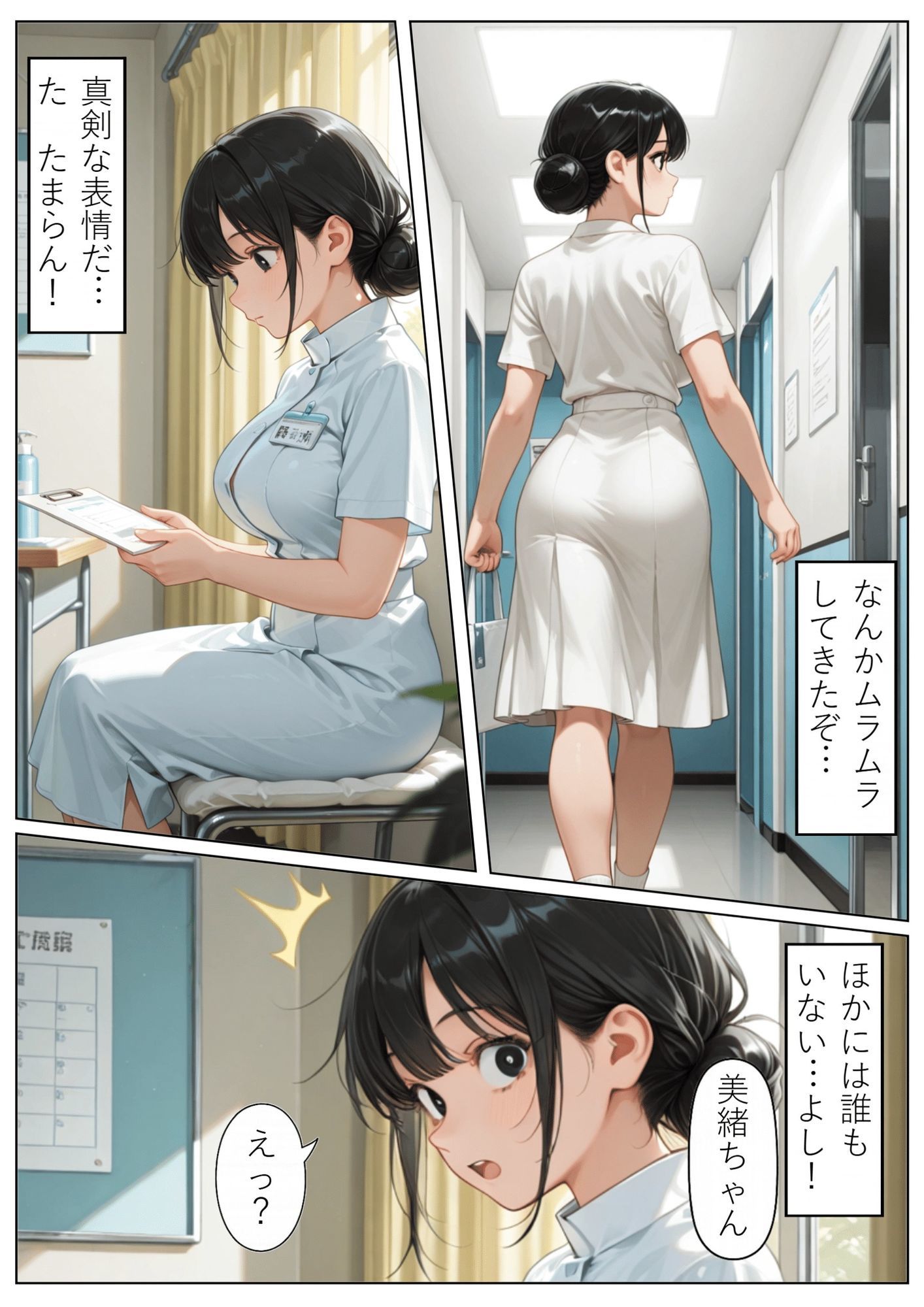 d_773289 どらやき本舗 看護婦・ナース 巨乳 「昔の教え子」シリーズ画像10