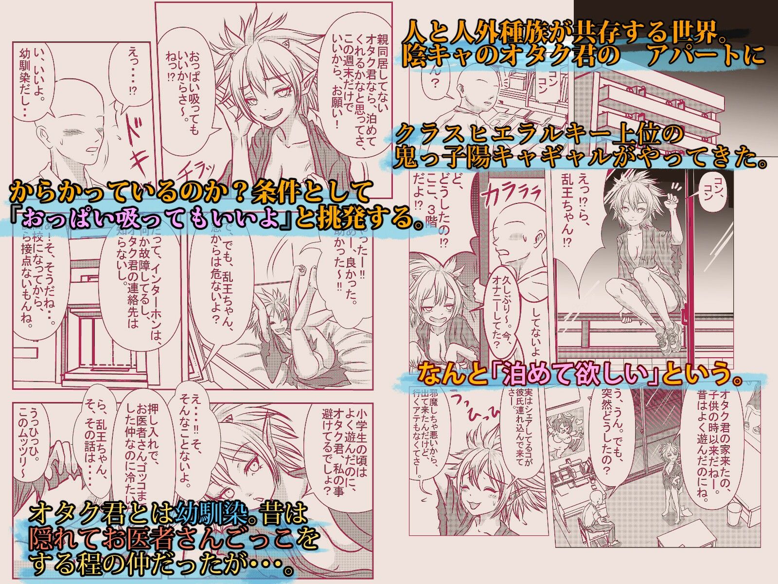ギャルになった幼馴染が「一晩泊めて欲しい」とオタクの僕を頼って来た 画像1