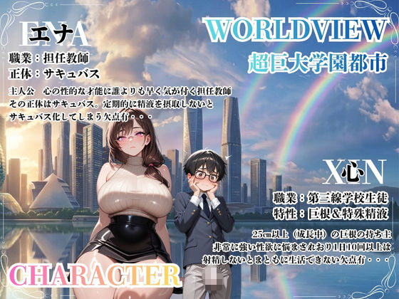 サキュバスの救精主_2
