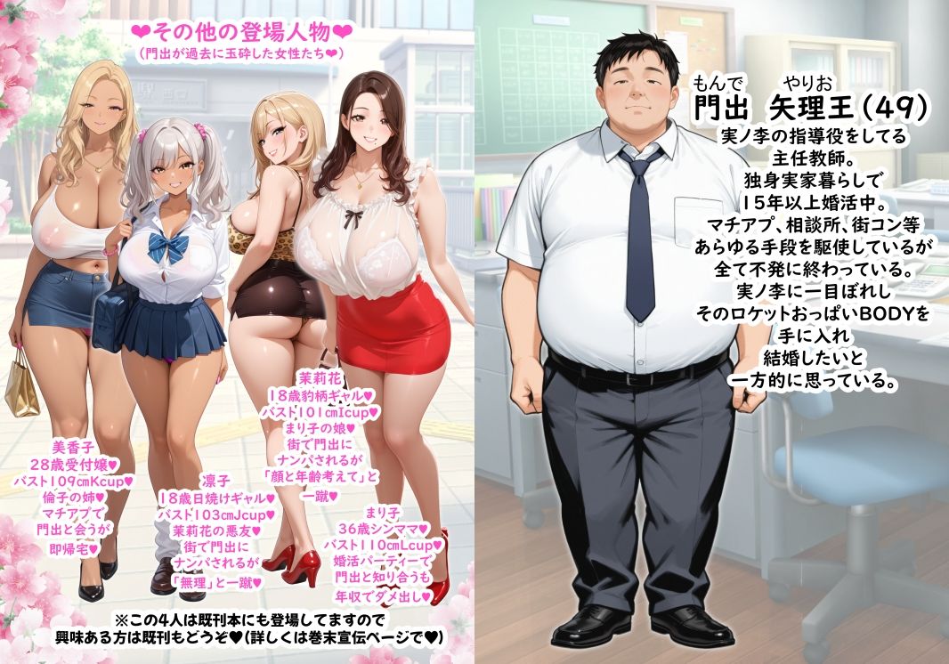 狙われたロケットおっぱい女教師！おぢアタックに悶絶するJカップBODY 画像3