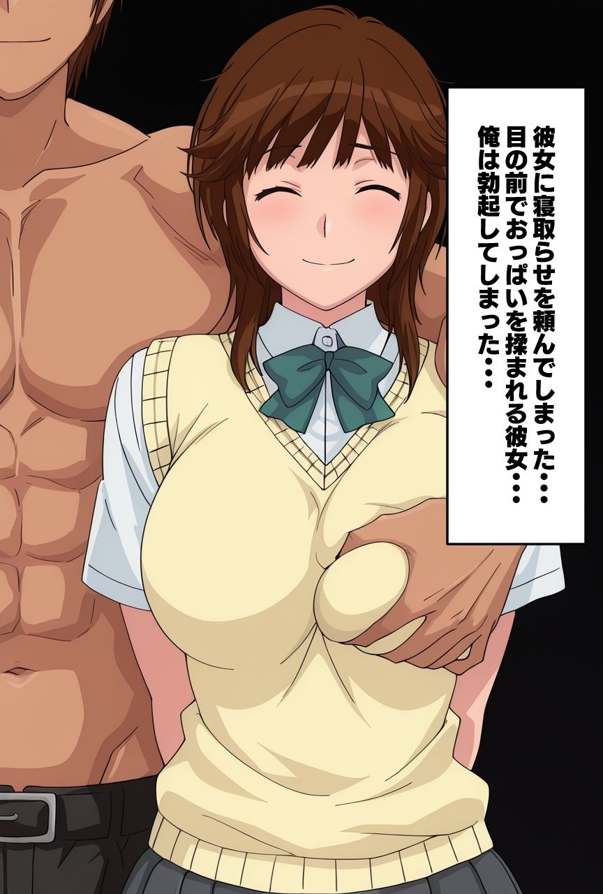 寝取らせ彼女2_4
