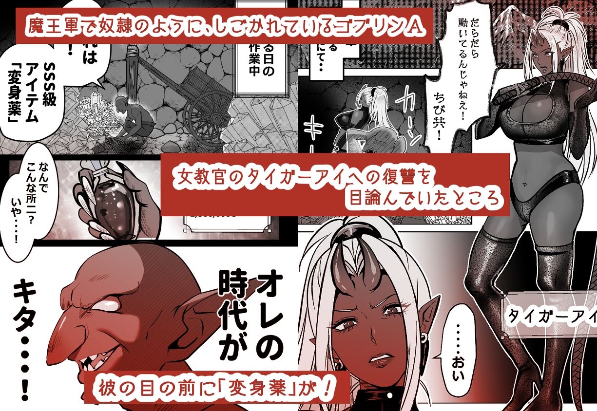 ゴブリンAの復讐 画像1