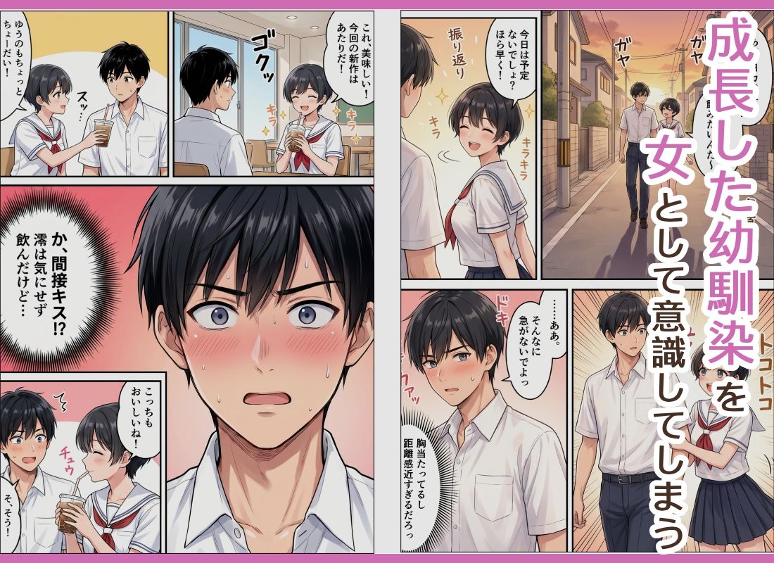 むっちり成長したボーイッシュ幼馴染がエロすぎる！ 画像2