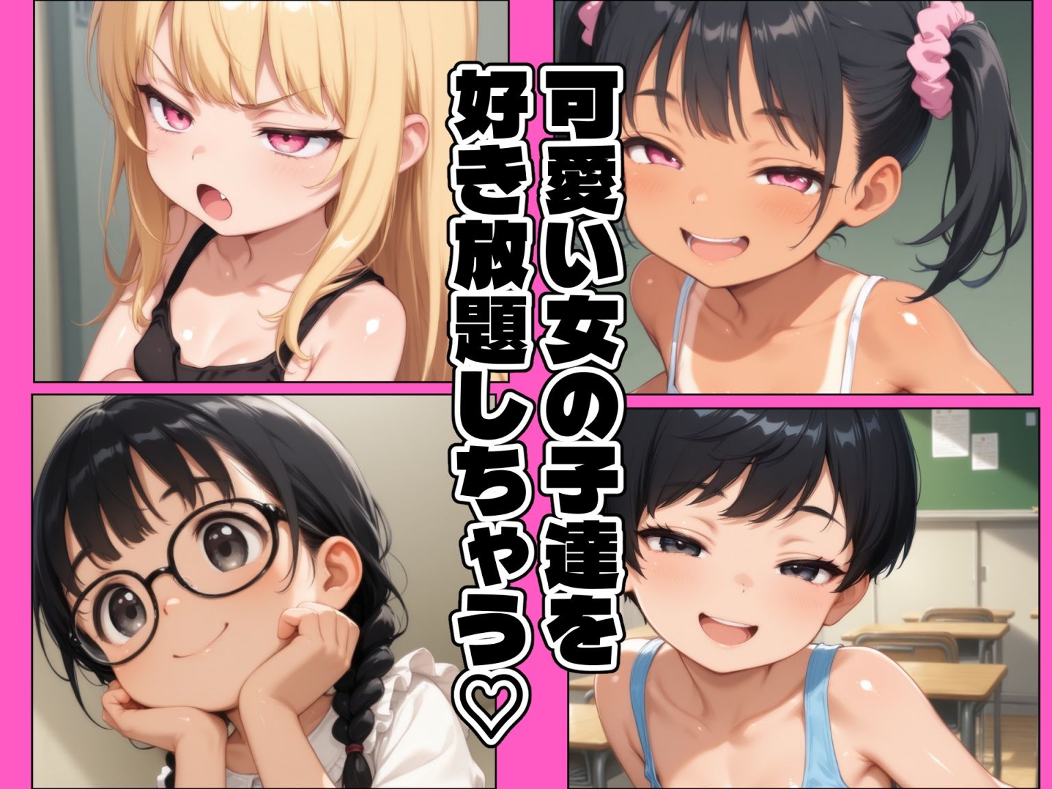 時間停止アプリを手に入れたカイト君が、学校で同級生たちのまんこを好き放題する話【おまけ付き】6