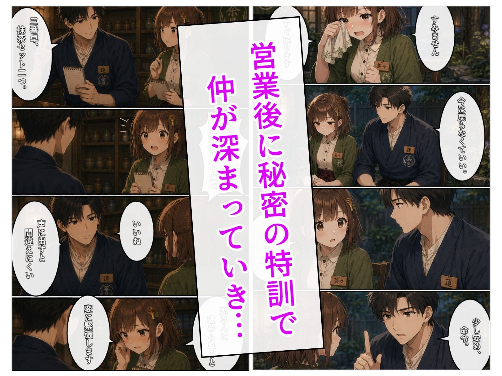 茶々原こまちの甘くない一日_2
