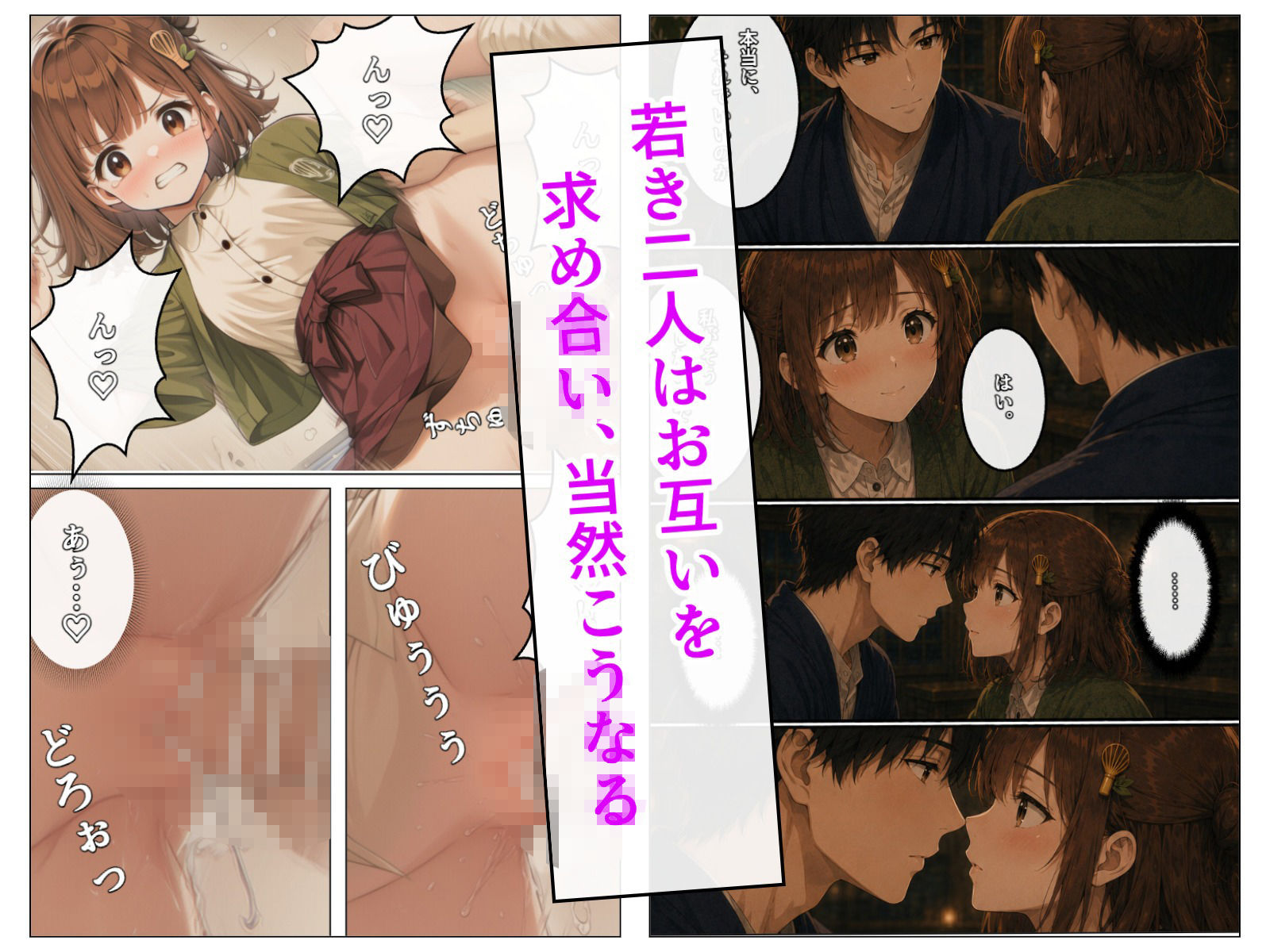 茶々原こまちの甘くない一日_3