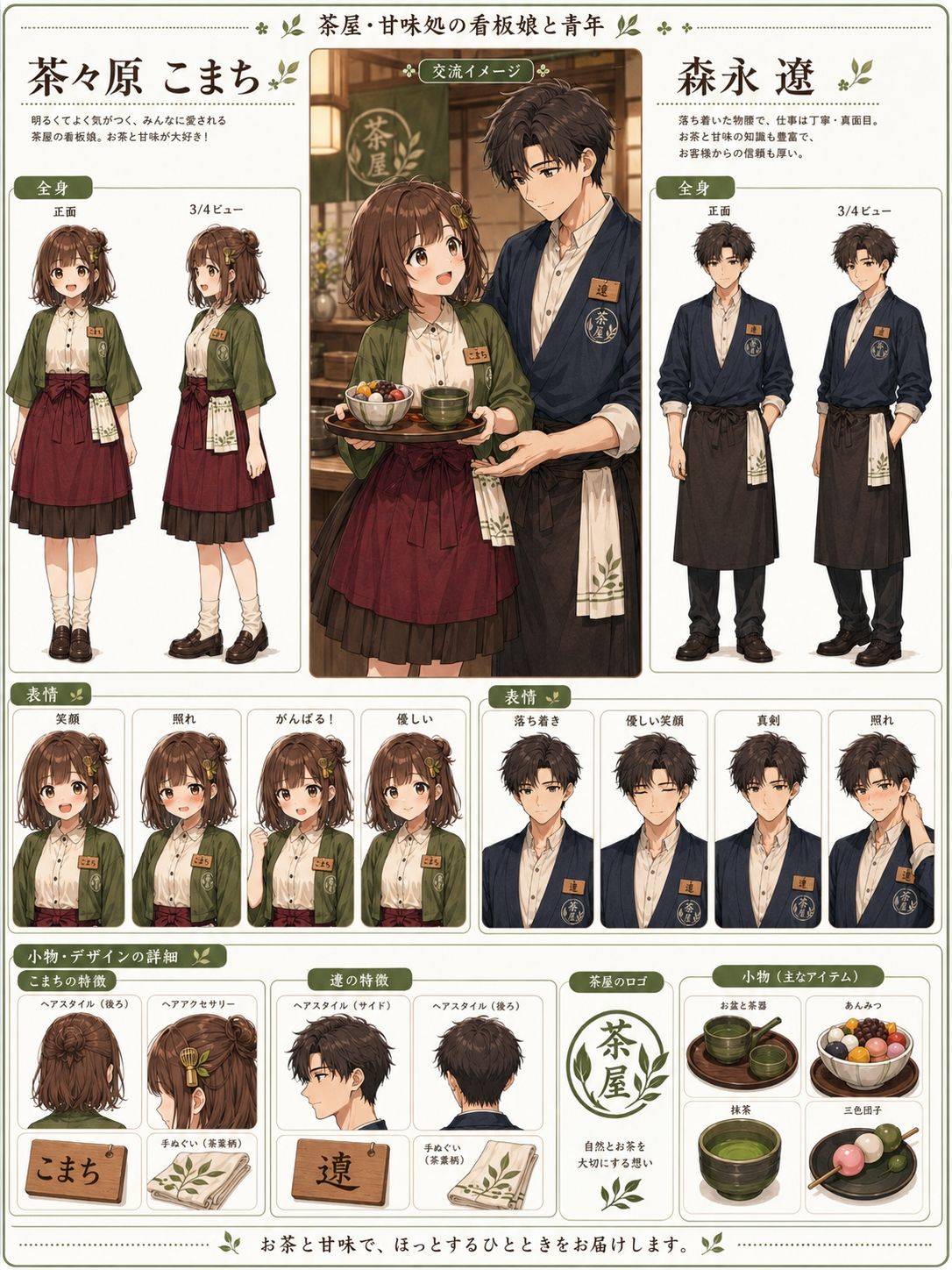 茶々原こまちの甘くない一日_9