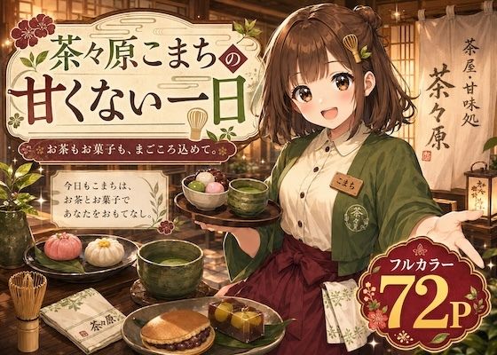 茶々原こまちの甘くない一日_1