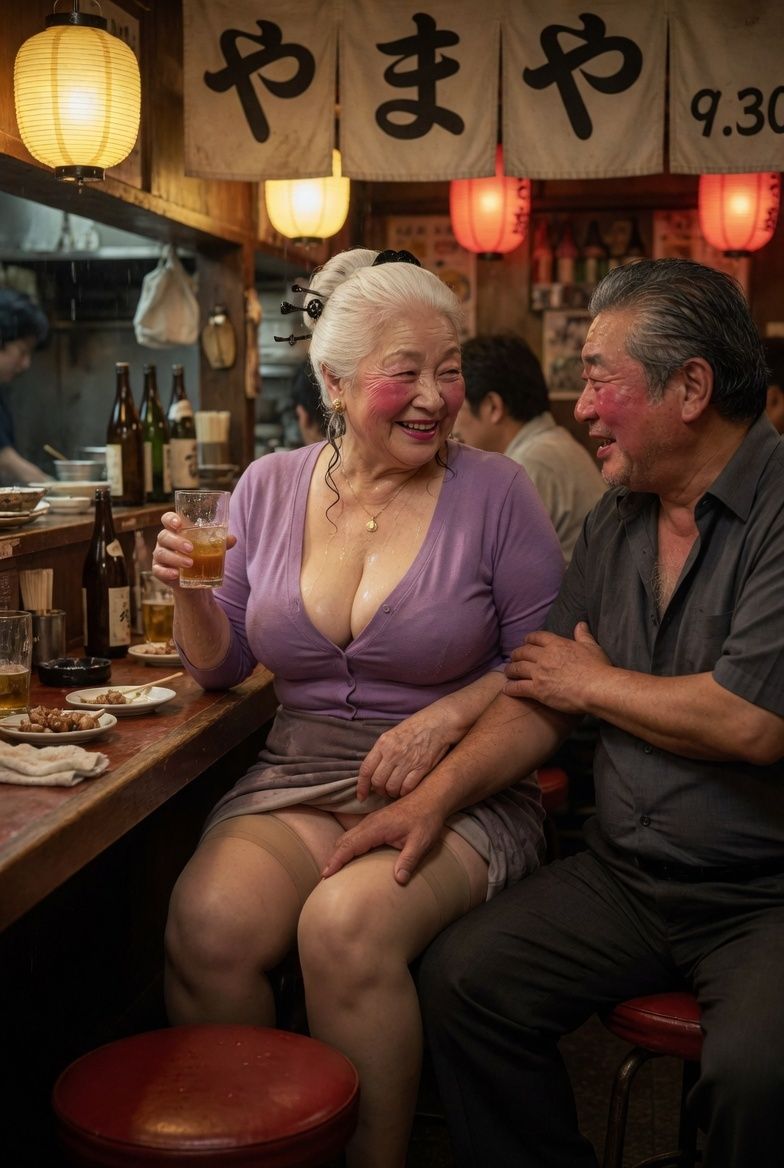 妙子と弘【番外編】75歳タエコの熟れた欲情 〜六十路ヒロムと濃厚に交わる一夜〜 画像1