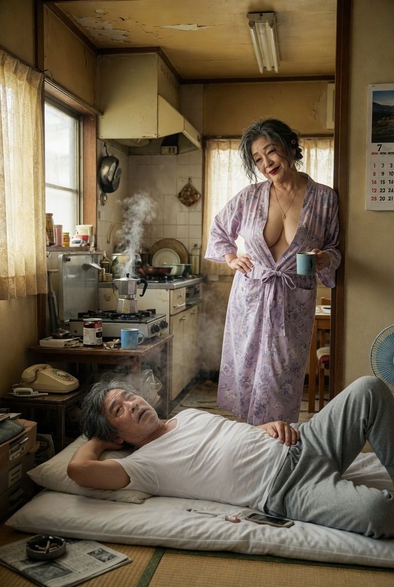 妙子と弘【番外編】75歳タエコの熟れた欲情 〜六十路ヒロムと濃厚に交わる一夜〜 画像2