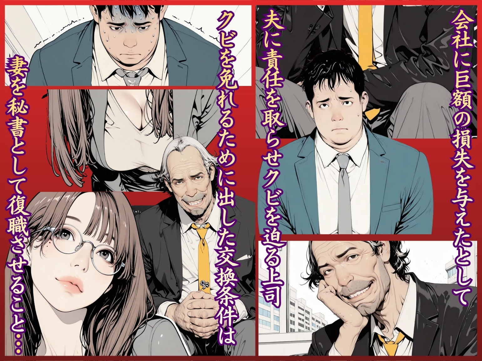 艶聞流儀 03話 画像1