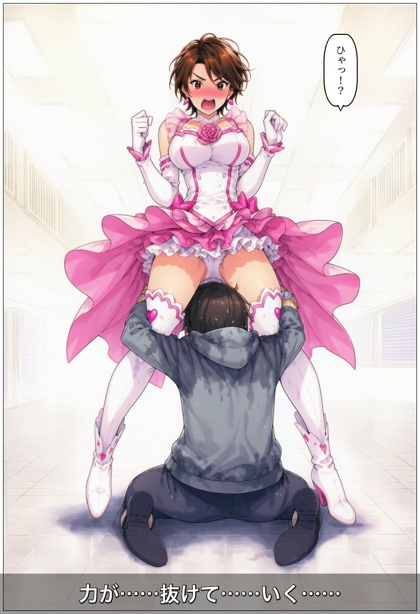 魔法人妻ミラクルカレン 〜後任が見つからないので人妻になっても魔法少女続けてます〜 画像3