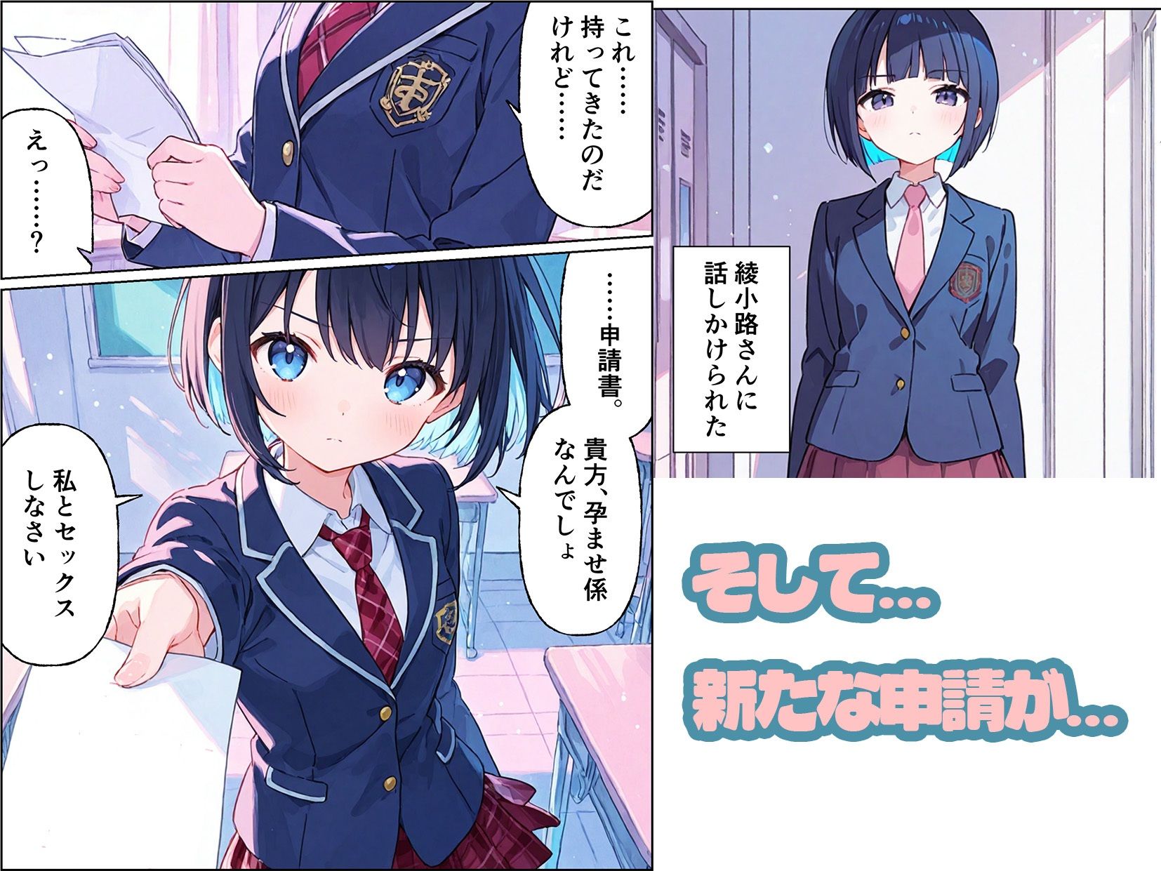 孕ませ係は僕一人！？  学園の処女たちと合法種付け放題！ 画像4