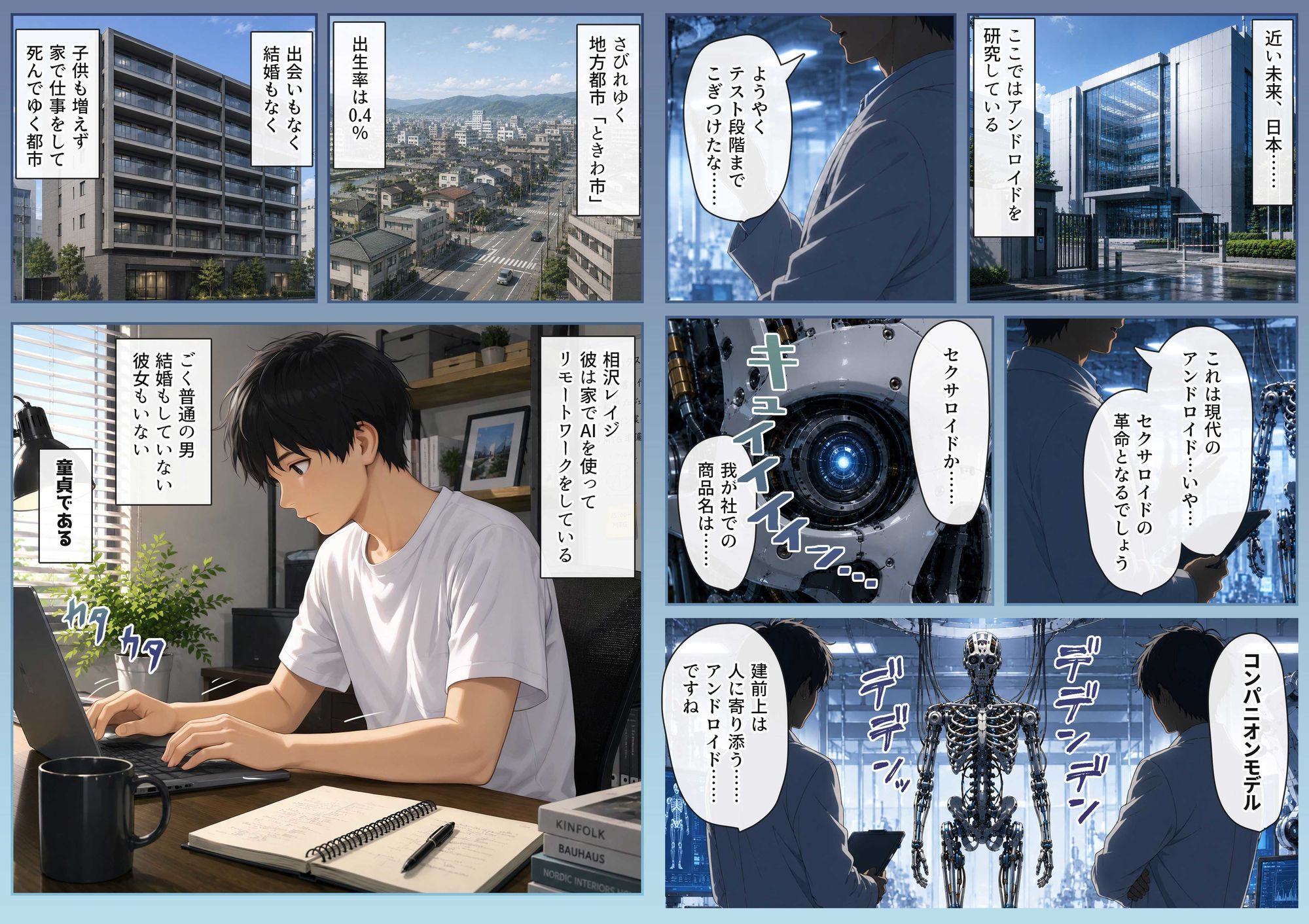 お値段100億円！セクサロイドのはじめて 画像1