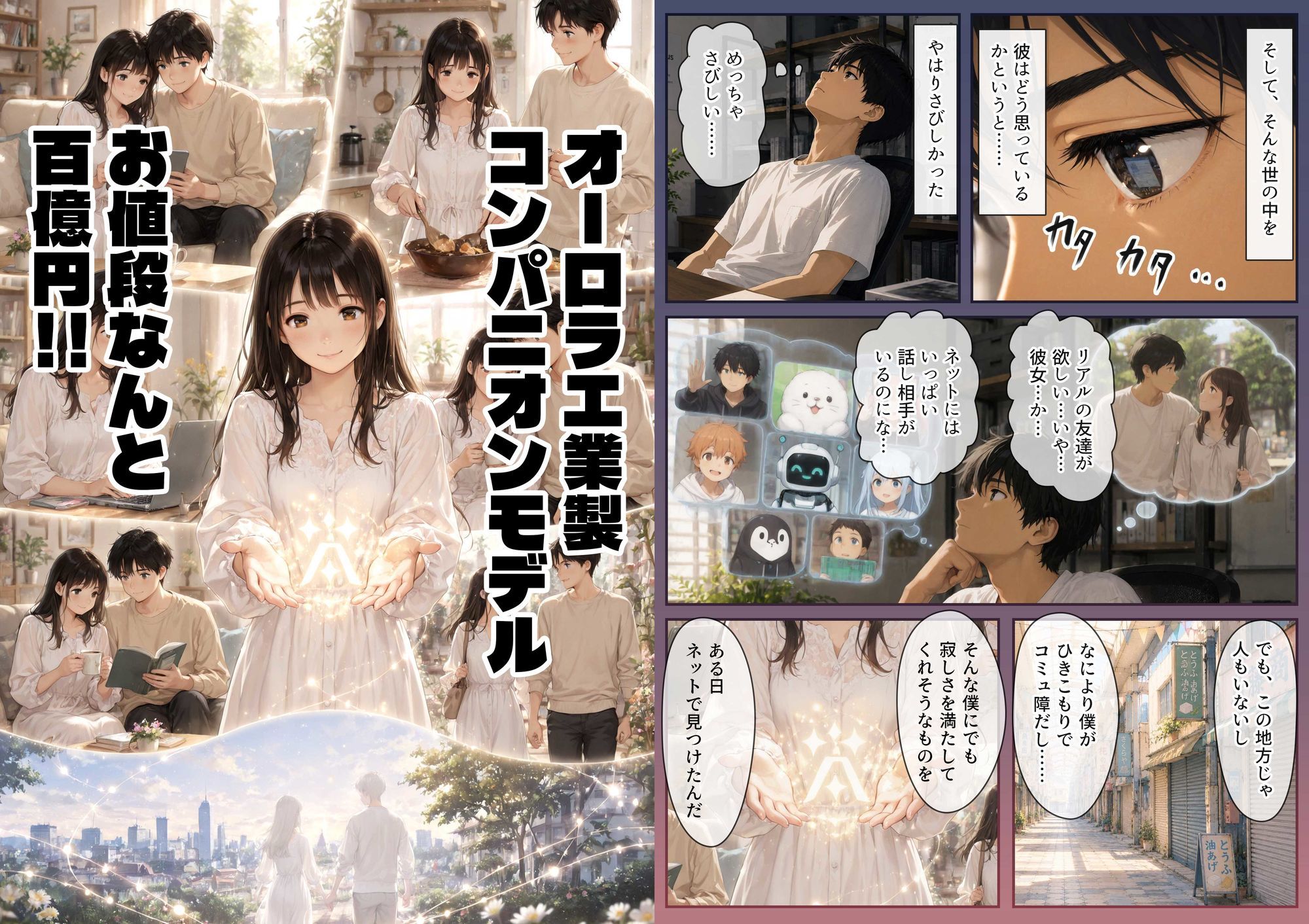 お値段100億円！セクサロイドのはじめて 画像2